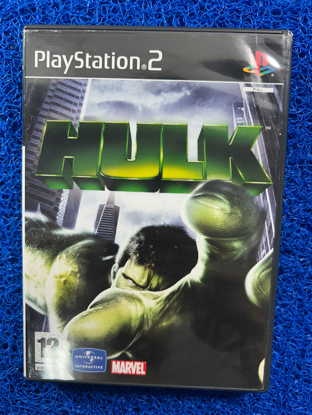 PS2 Hulk (E)