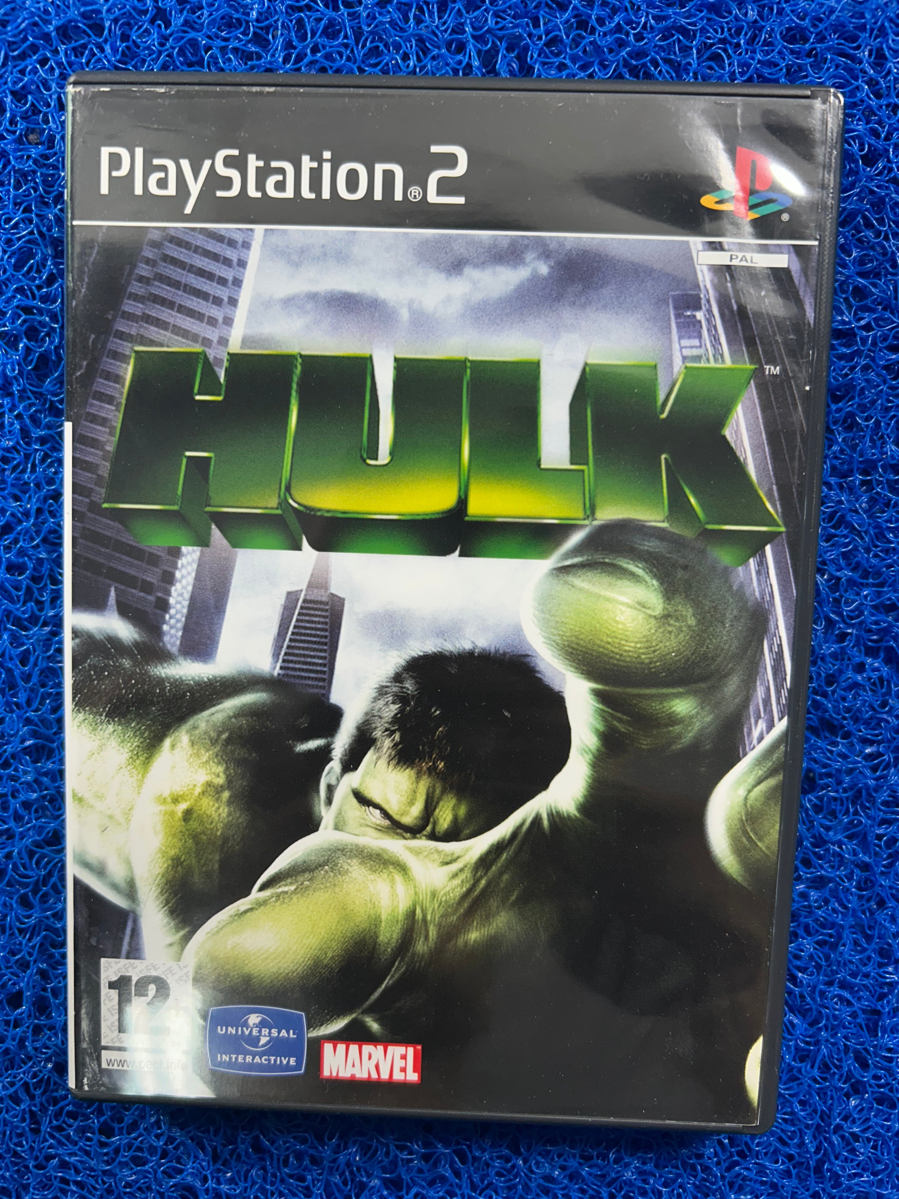 PS2 Hulk (E)