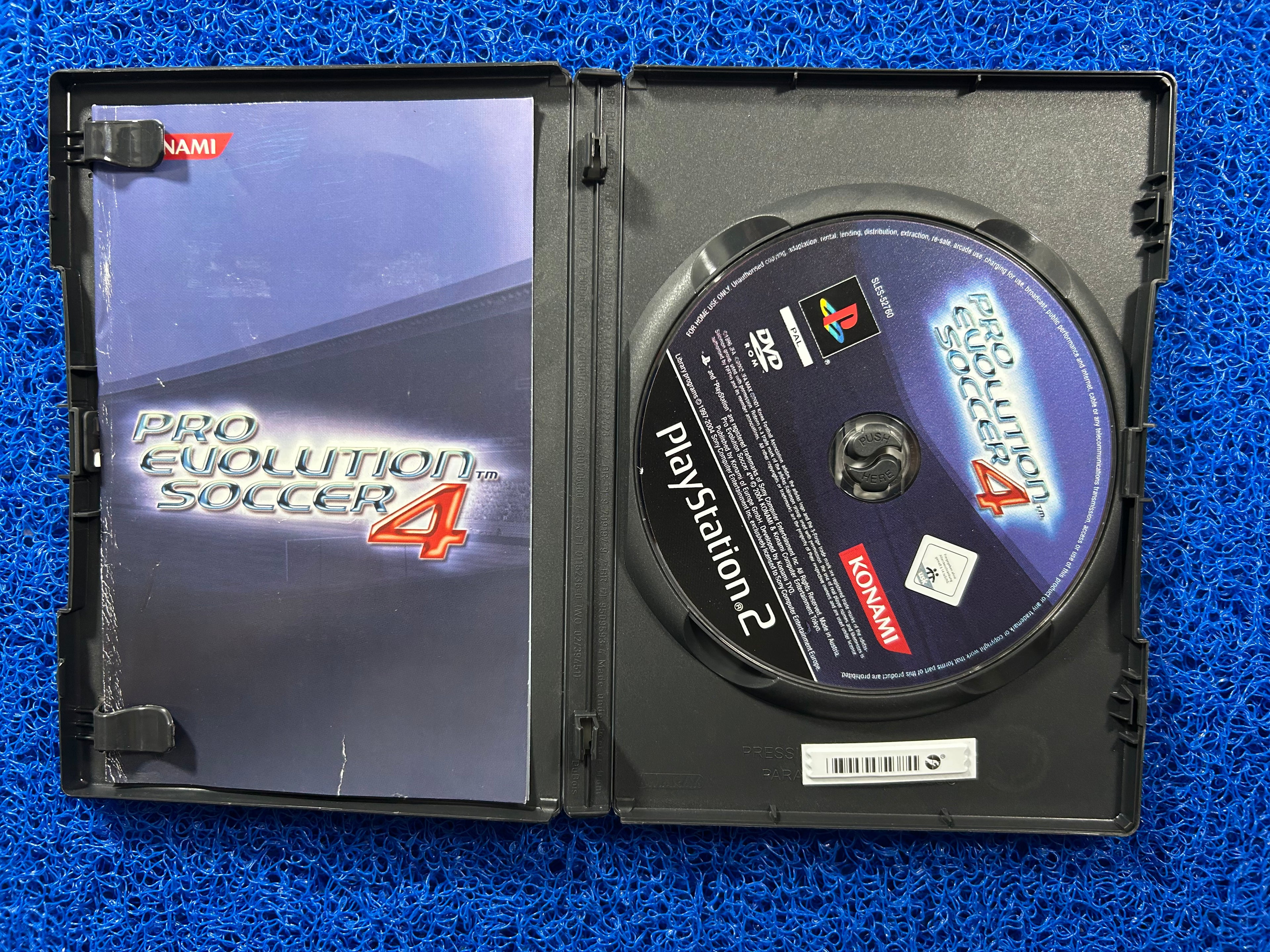 PS2 PES 4 (E)