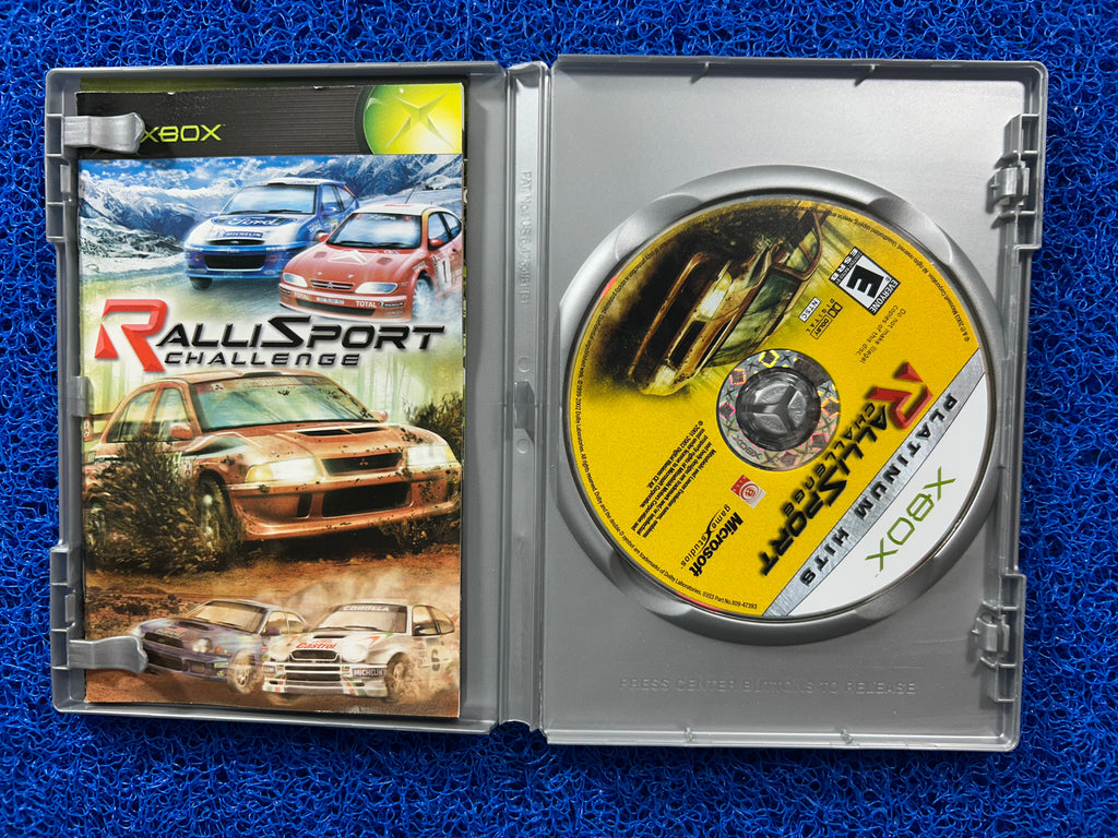 XBOX Ralli sports challenge (A)