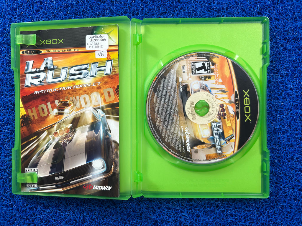 XBOX L.A Rush (A)
