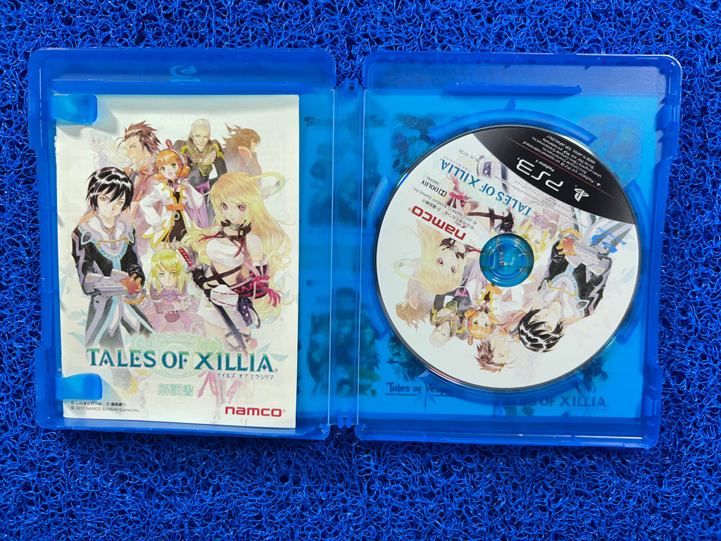 PS3 Tales of xillia