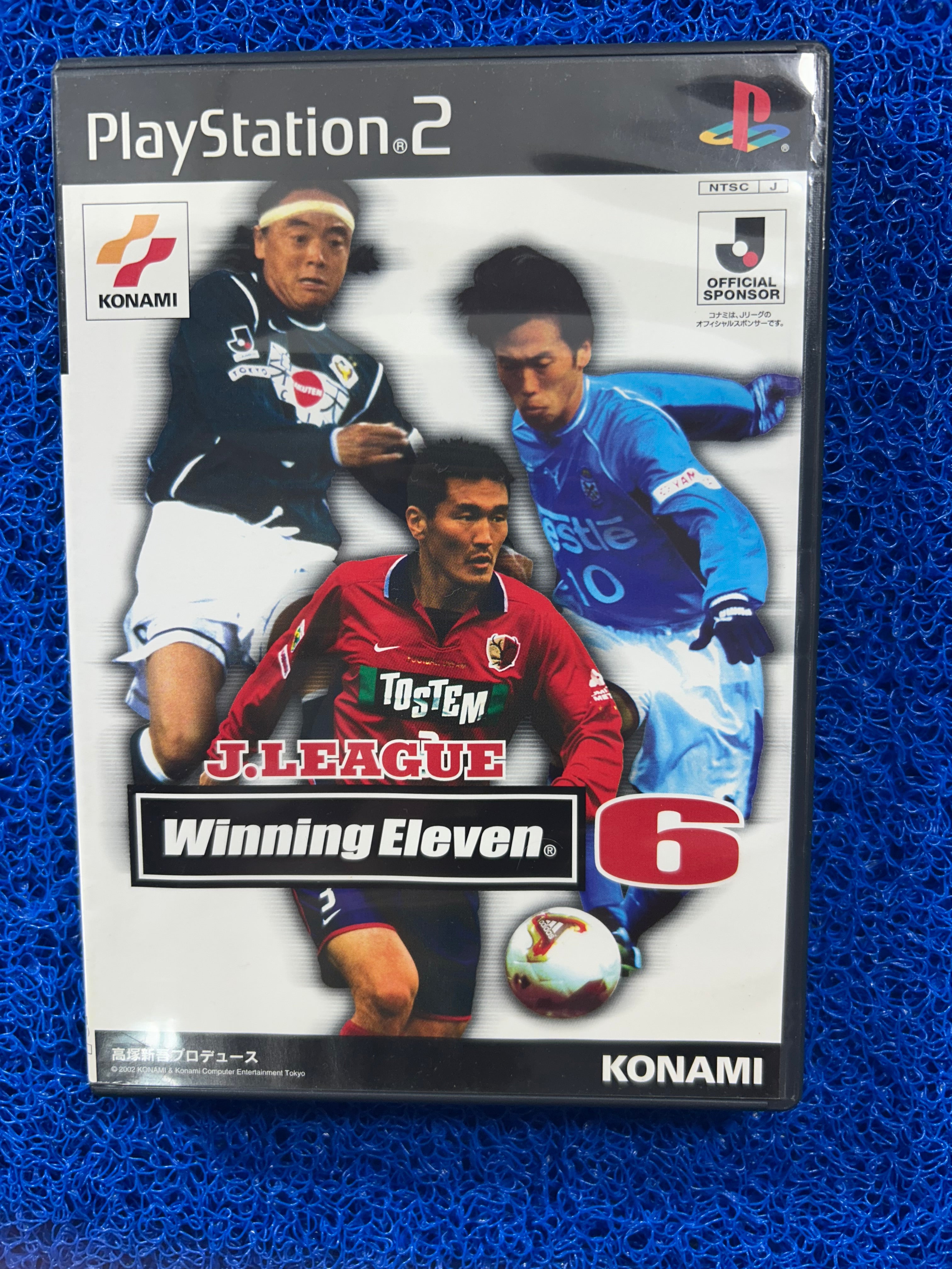 PS2 J.league winning eleven 6 (J)