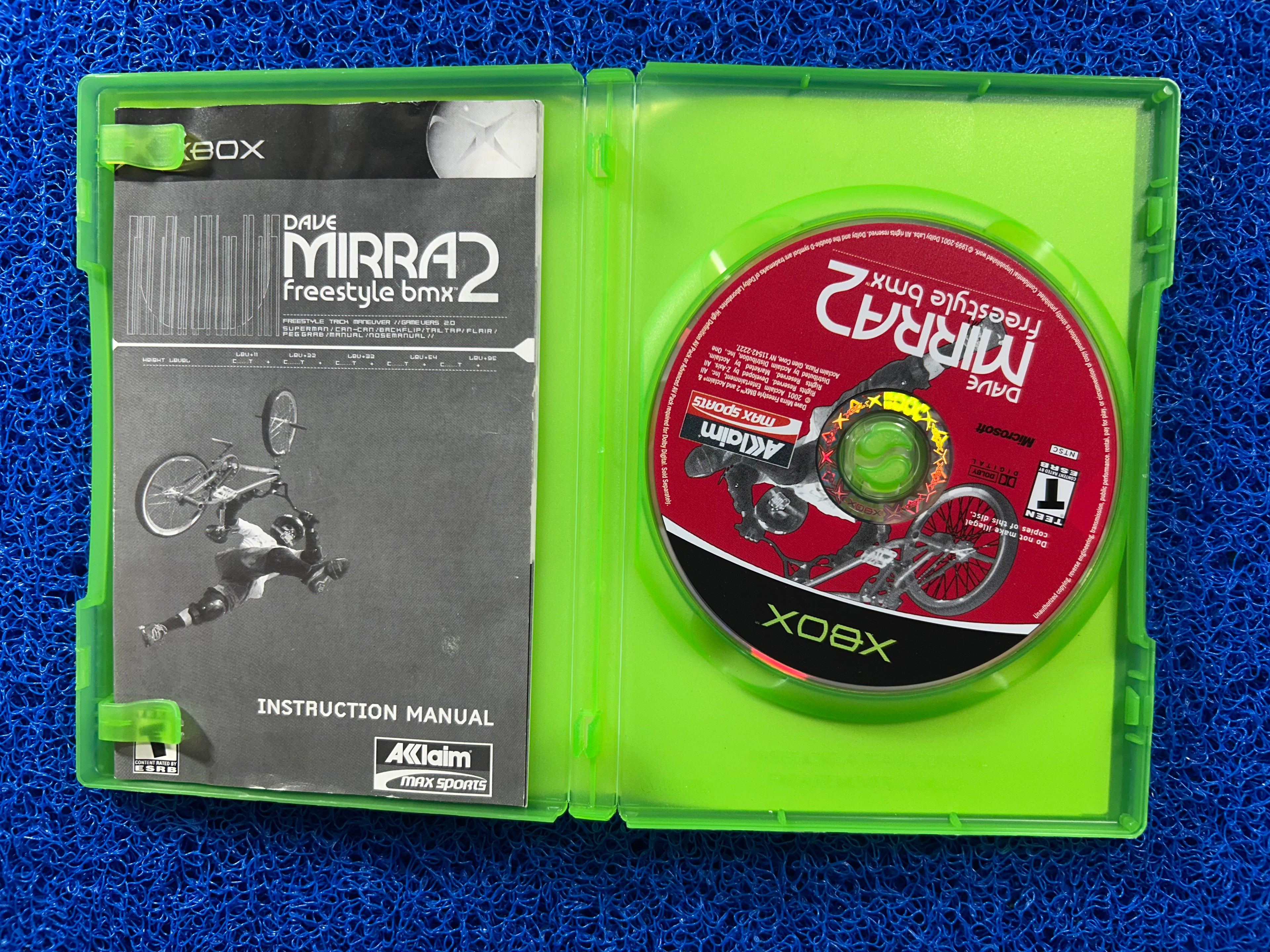 XBOX Dave freestyle bmx 2 (A)