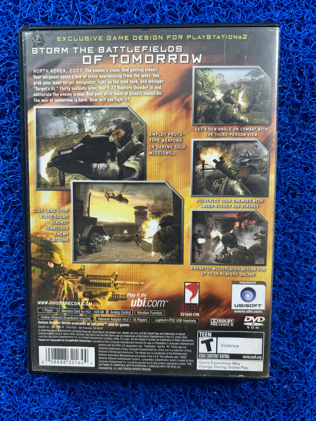 PS2 Ghost recon 2 (A)