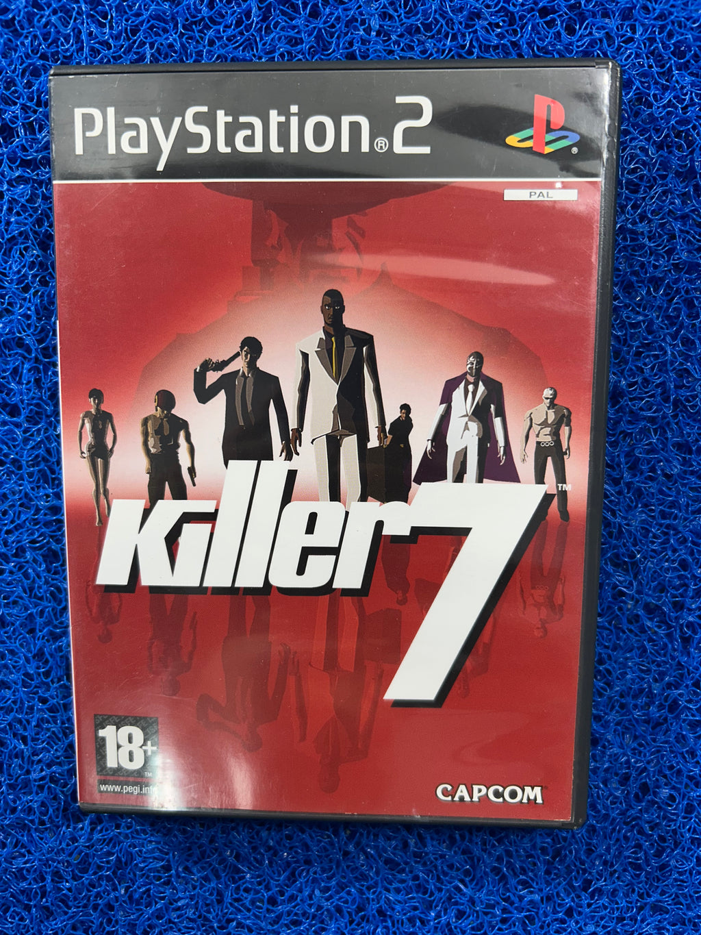 PS2 Killer 7 (E)