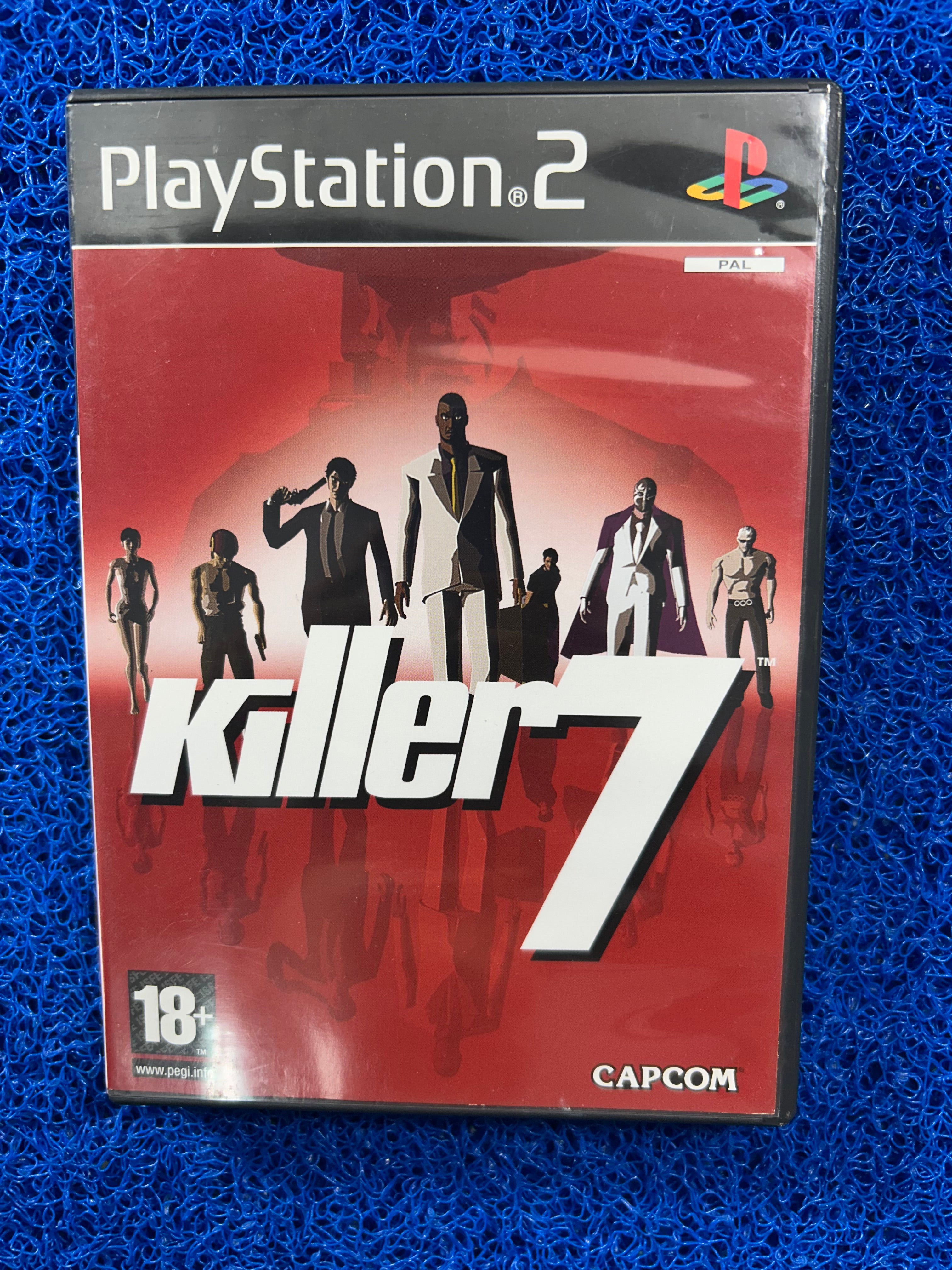 PS2 Killer 7 (E)