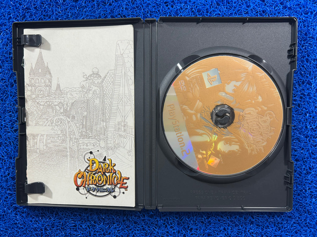 PS2 Dark chronicles (J)