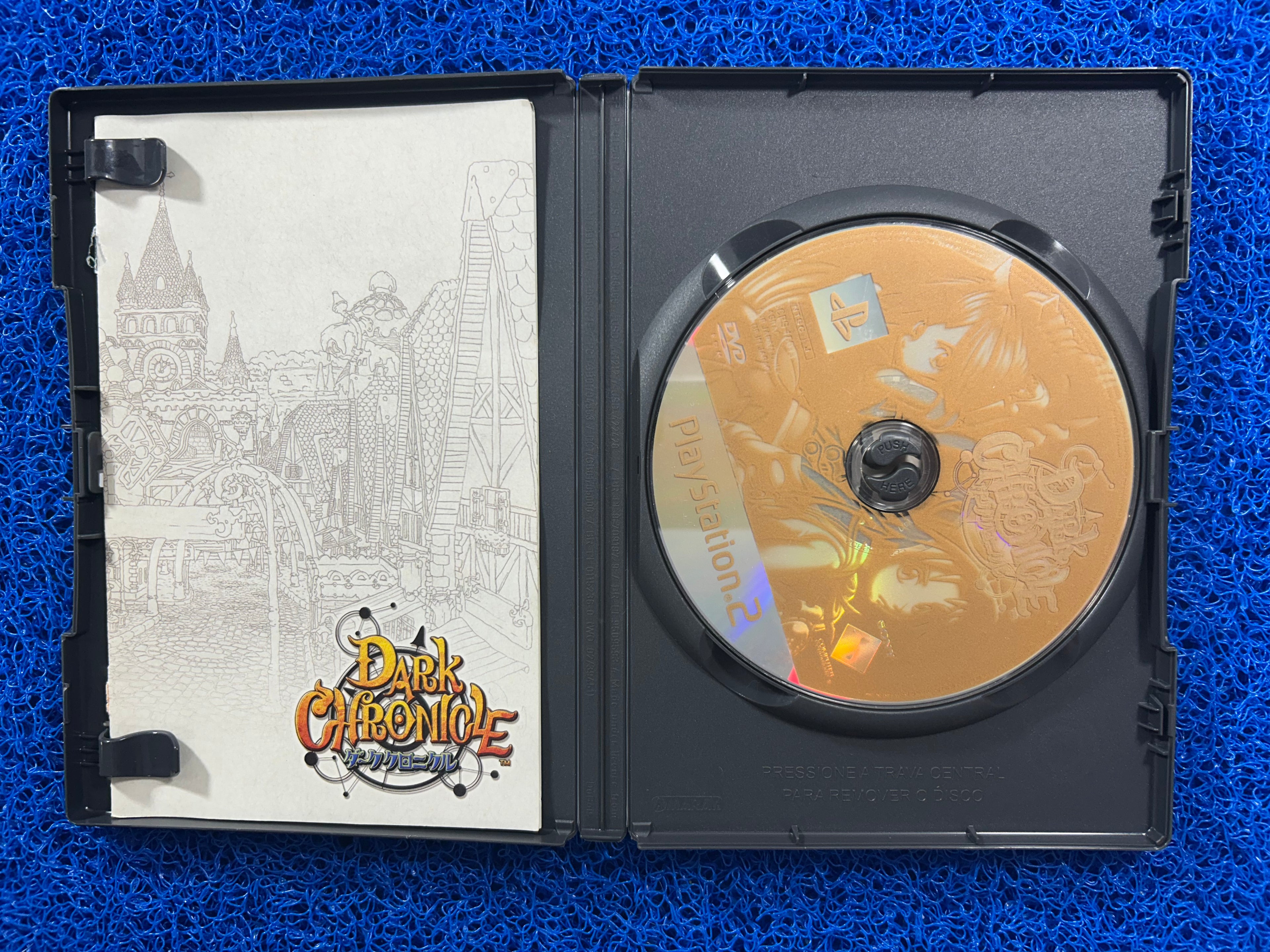 PS2 Dark chronicles (J)