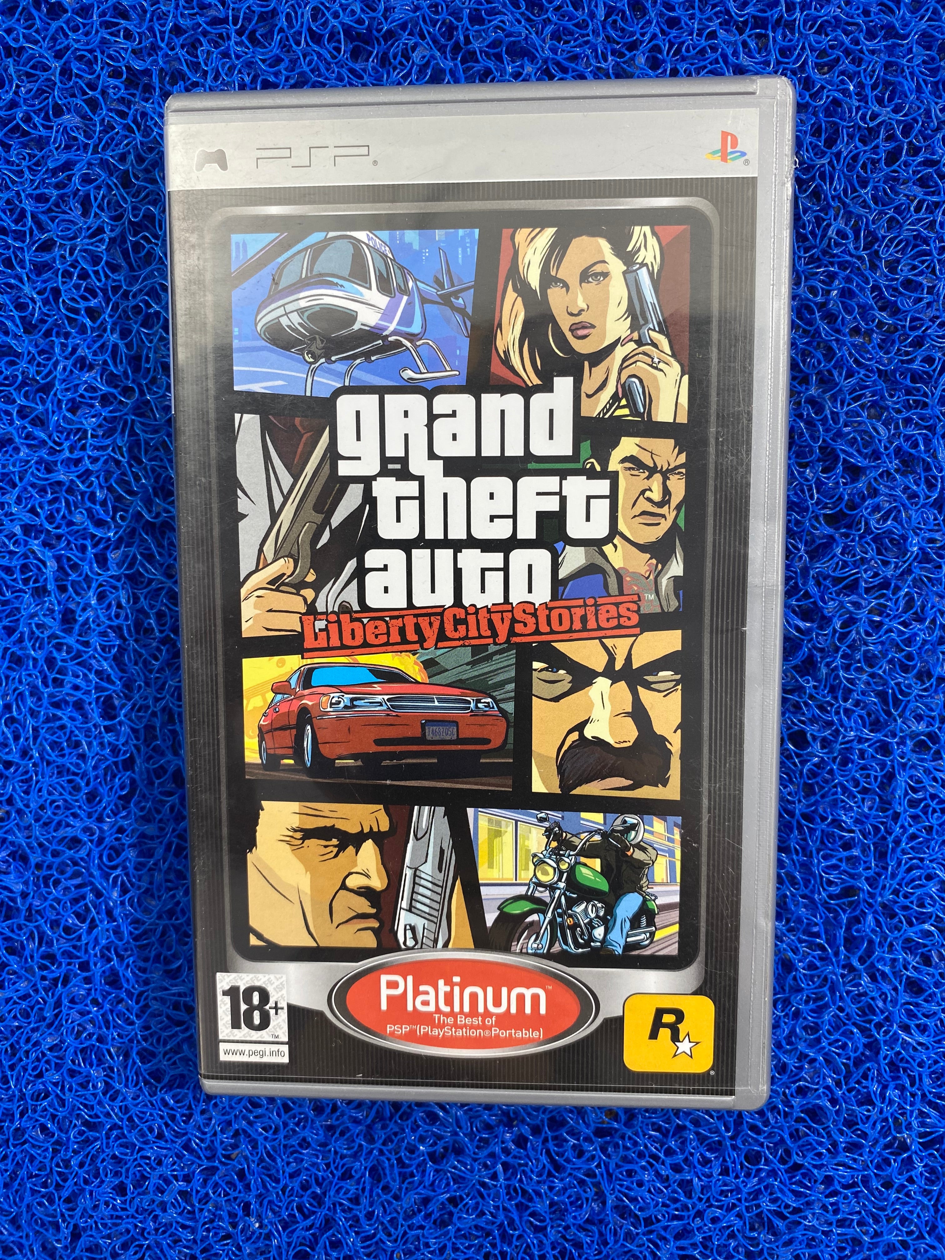PSP# GTA Liberty city stories (E)