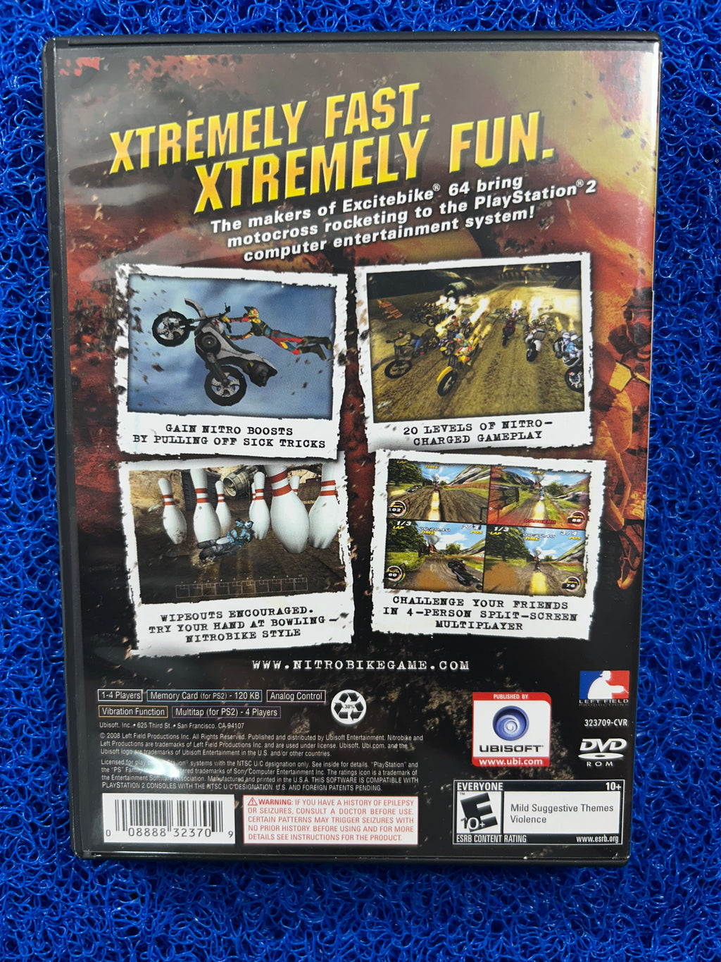 PS2 Nitro bike (A)