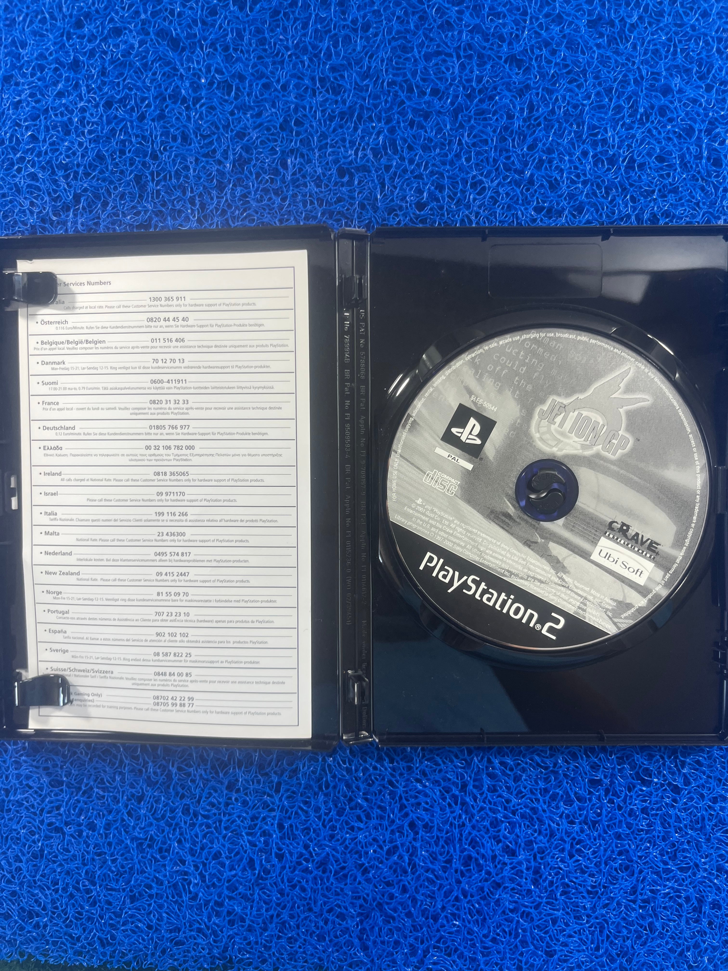 PS2 Jet Ion GP (E)