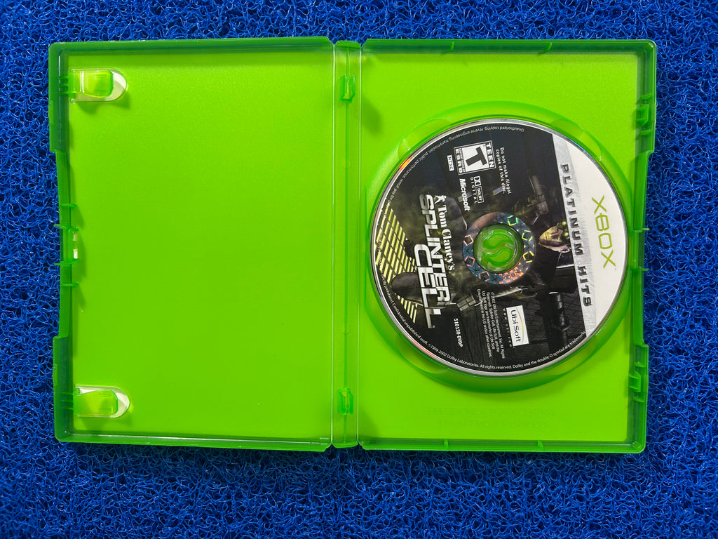 XBOX Splinter cell (A)
