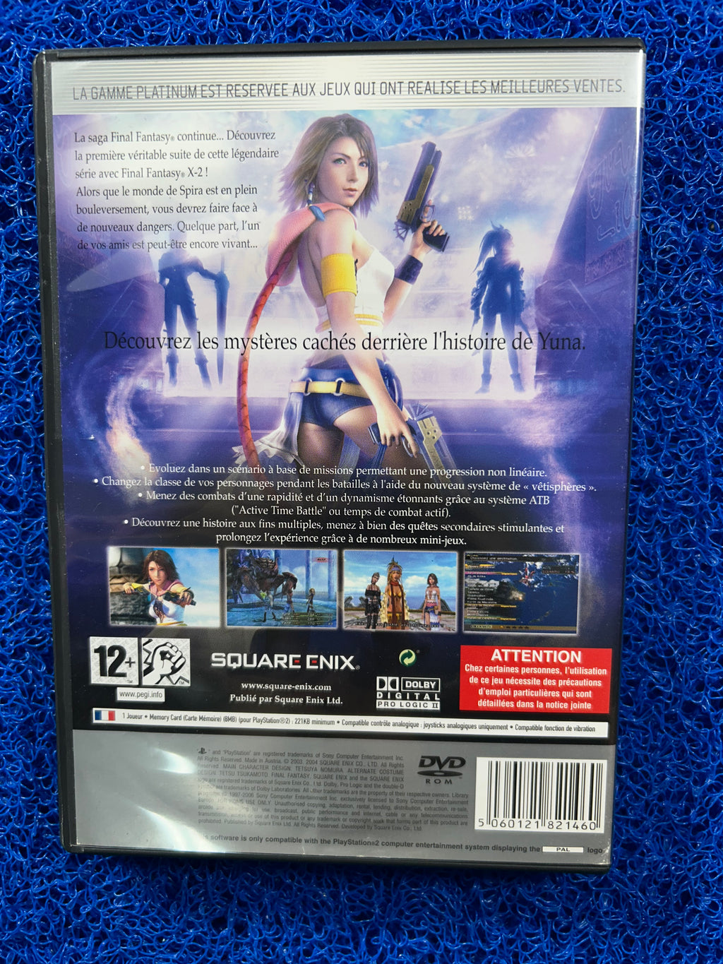 PS2 Final Fantasy x-2 (E)