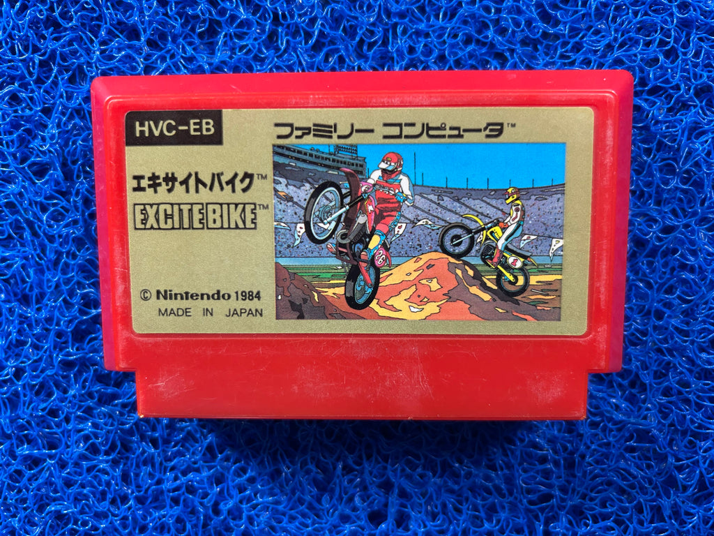 FAMICOM Excite bike (J)