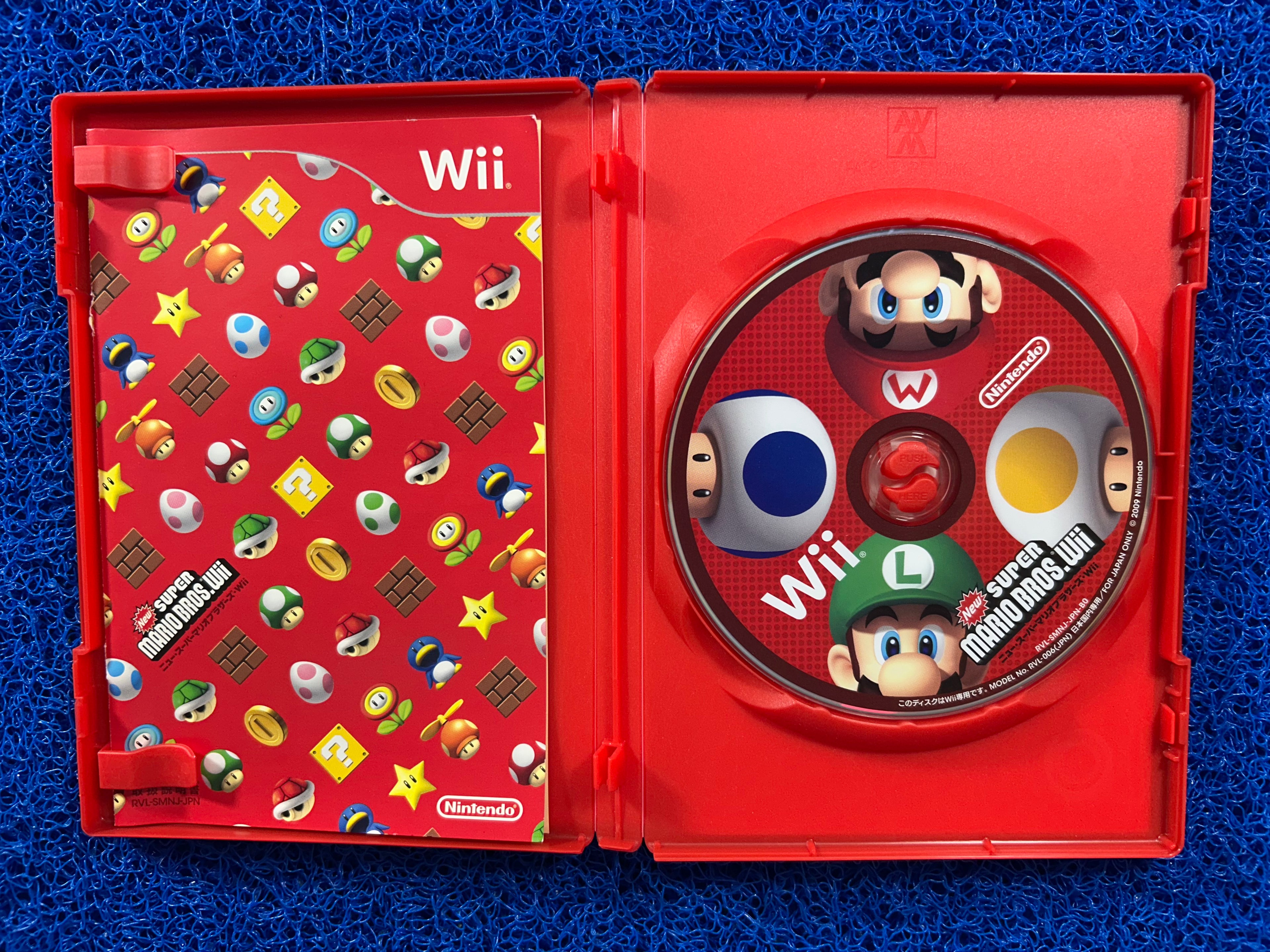 WII Super Mario bros (J)