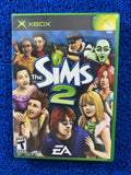 XBOX The sims 2 (A)