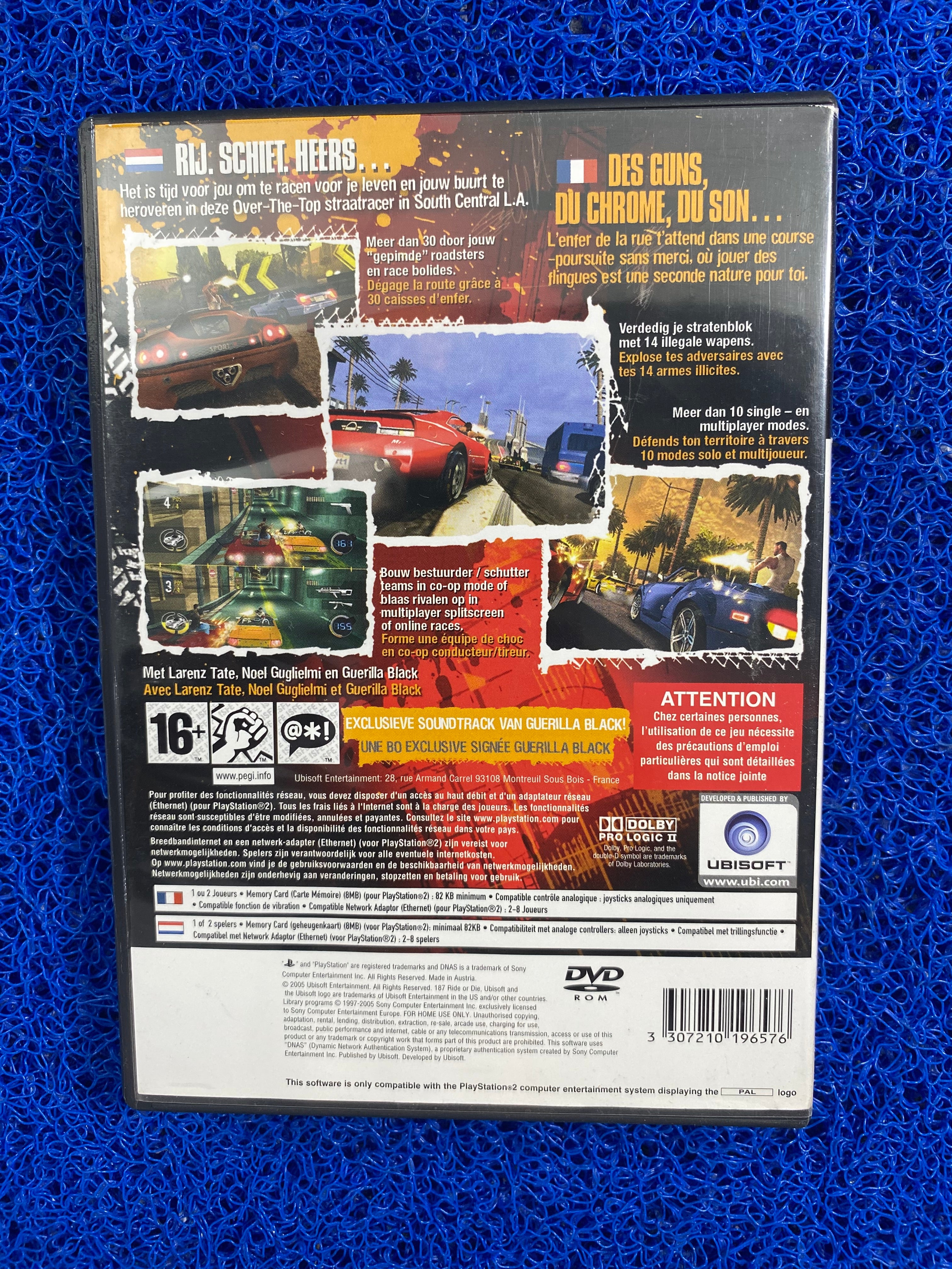PS2# 187 Ride or die (E)