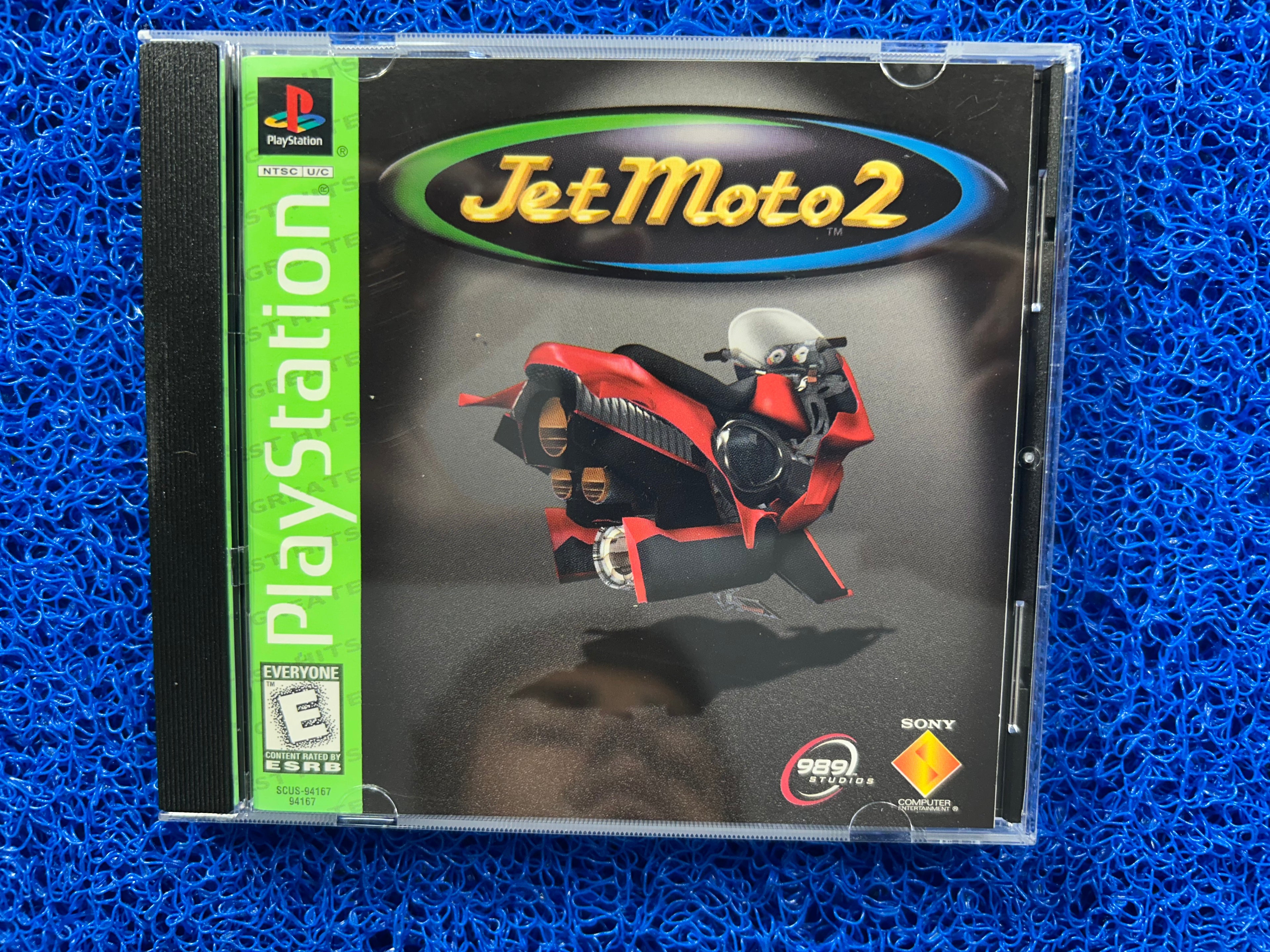 PS1 Jetmoto 2 (A)