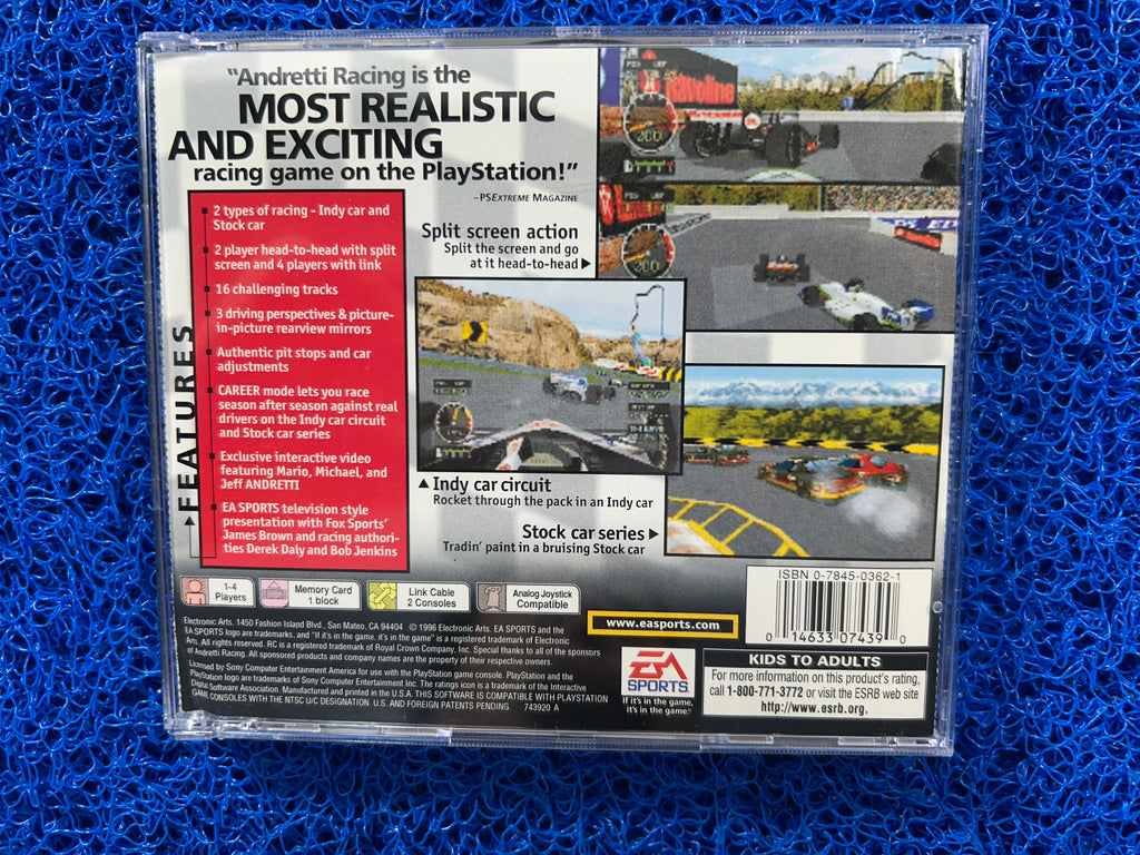 PS1 Andretti Racing (A)