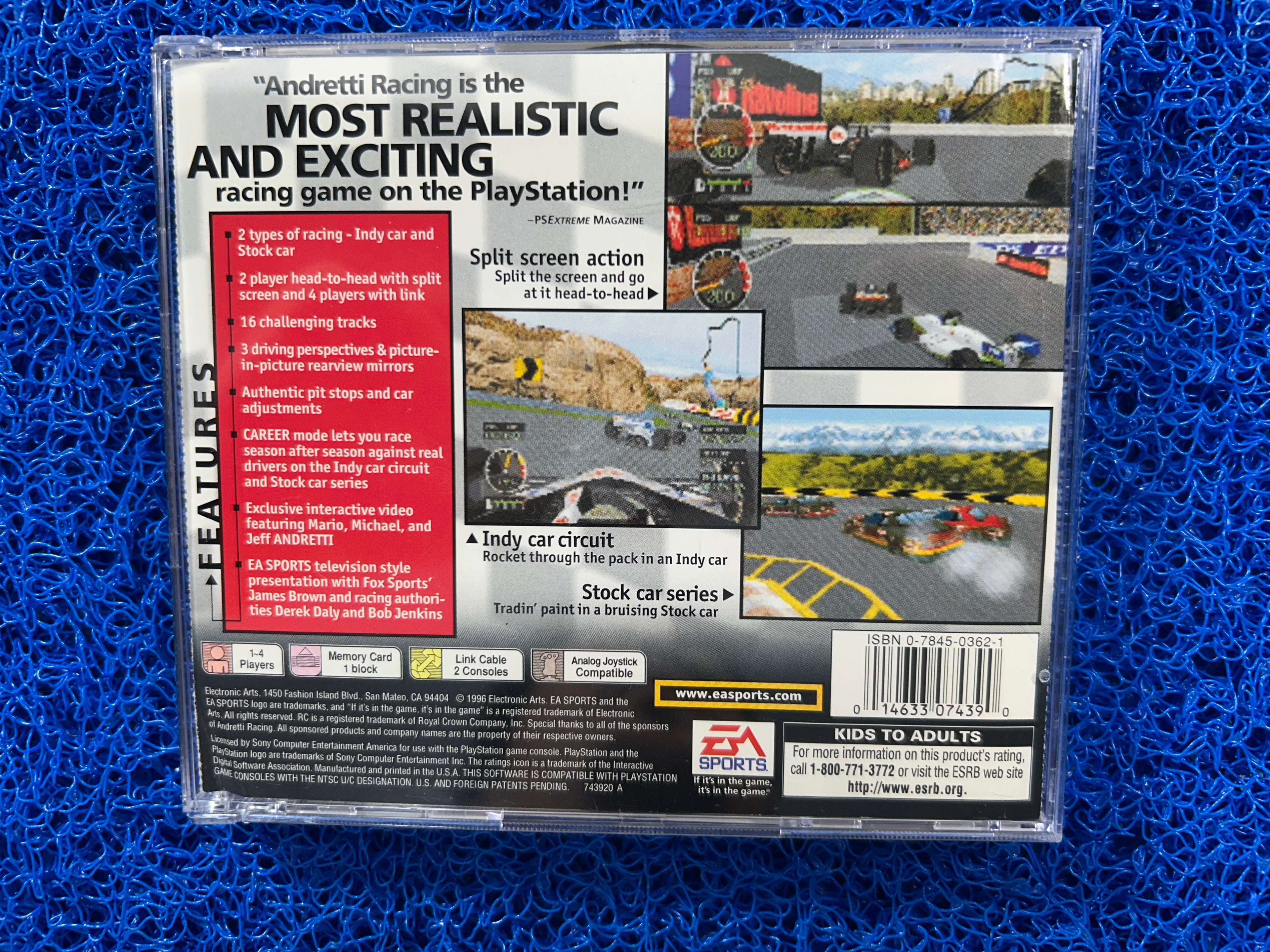 PS1 Andretti Racing (A)