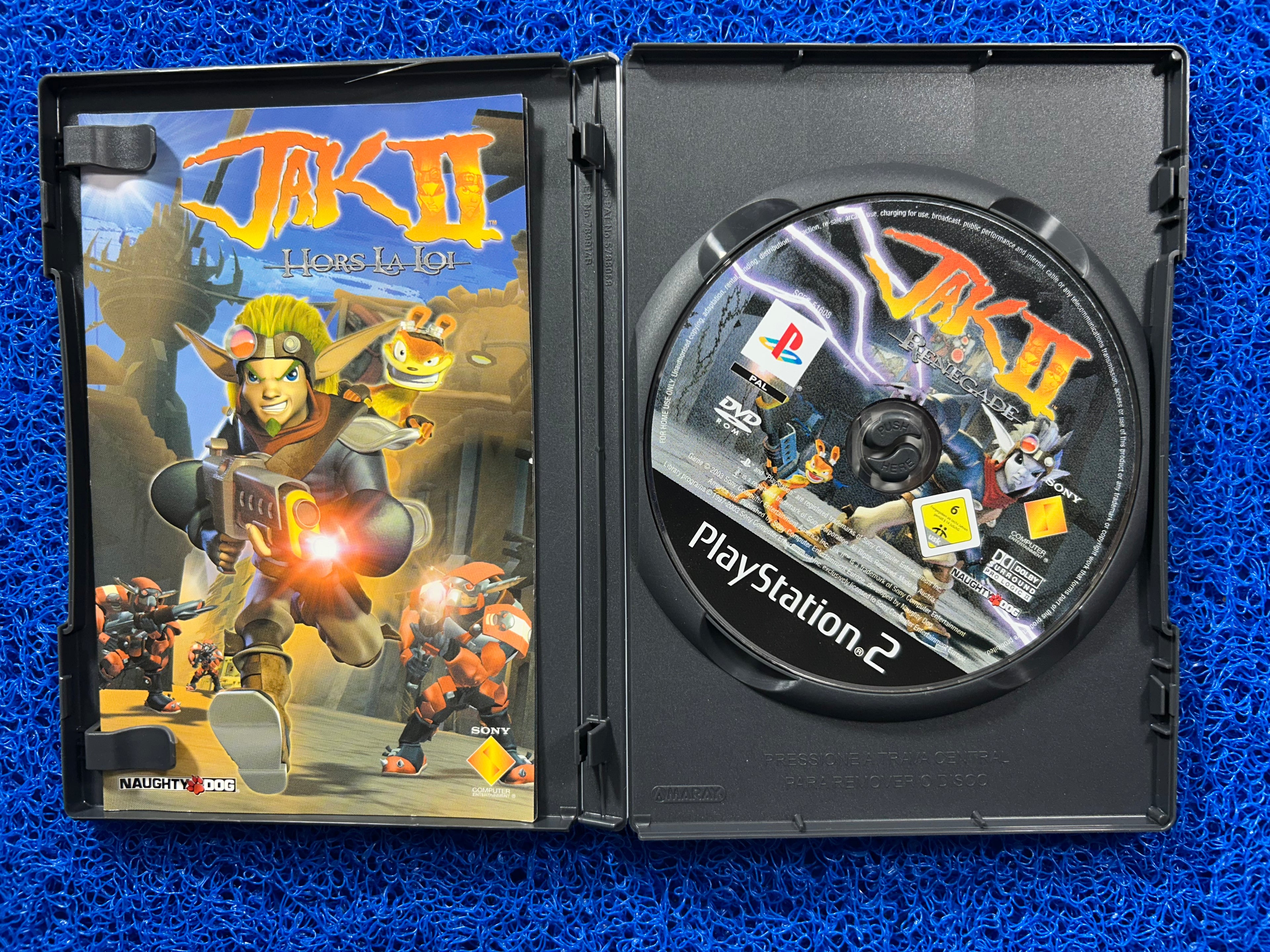 PS2 JAK II (E)