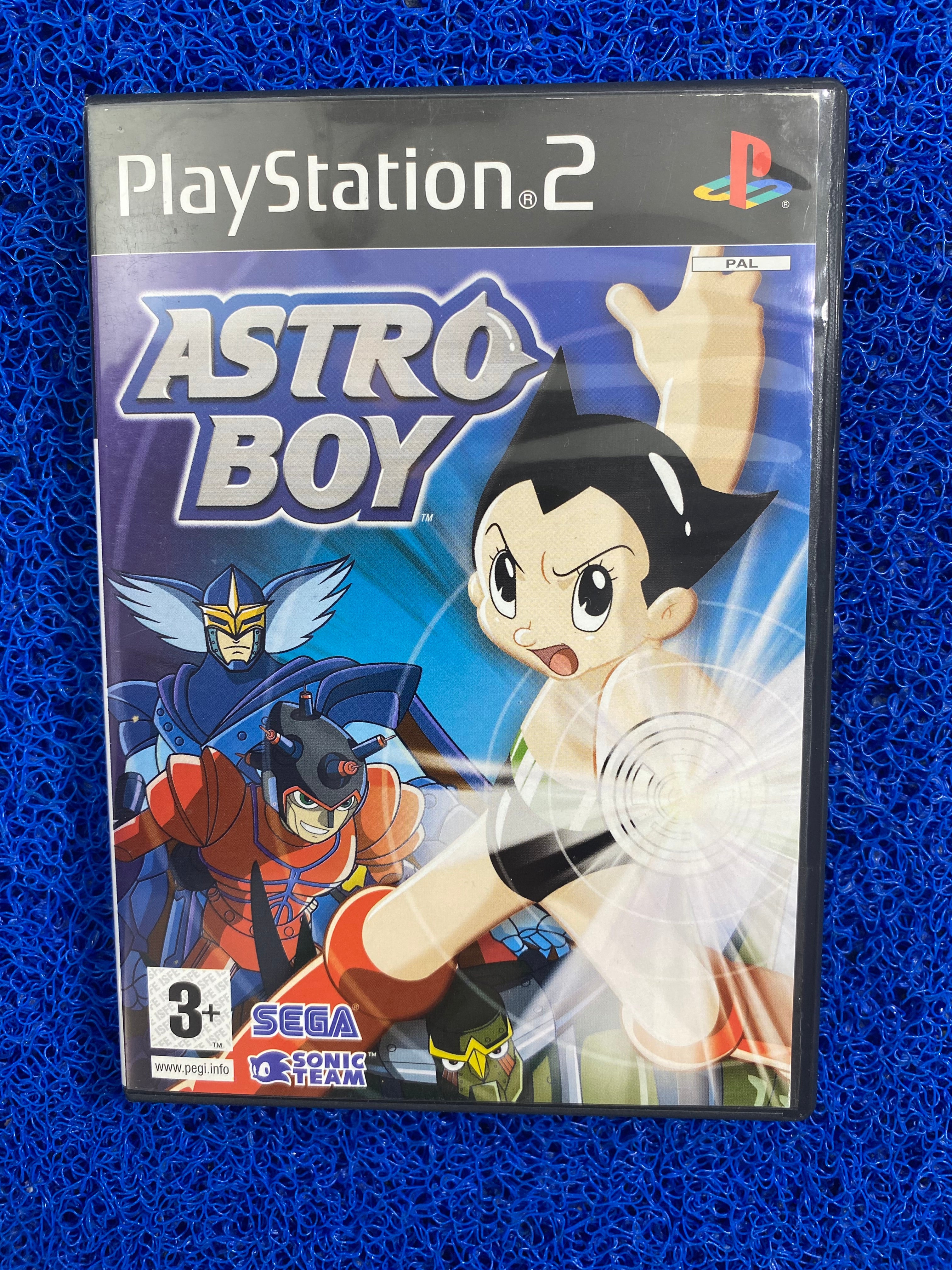 PS2# Astro boy (E)