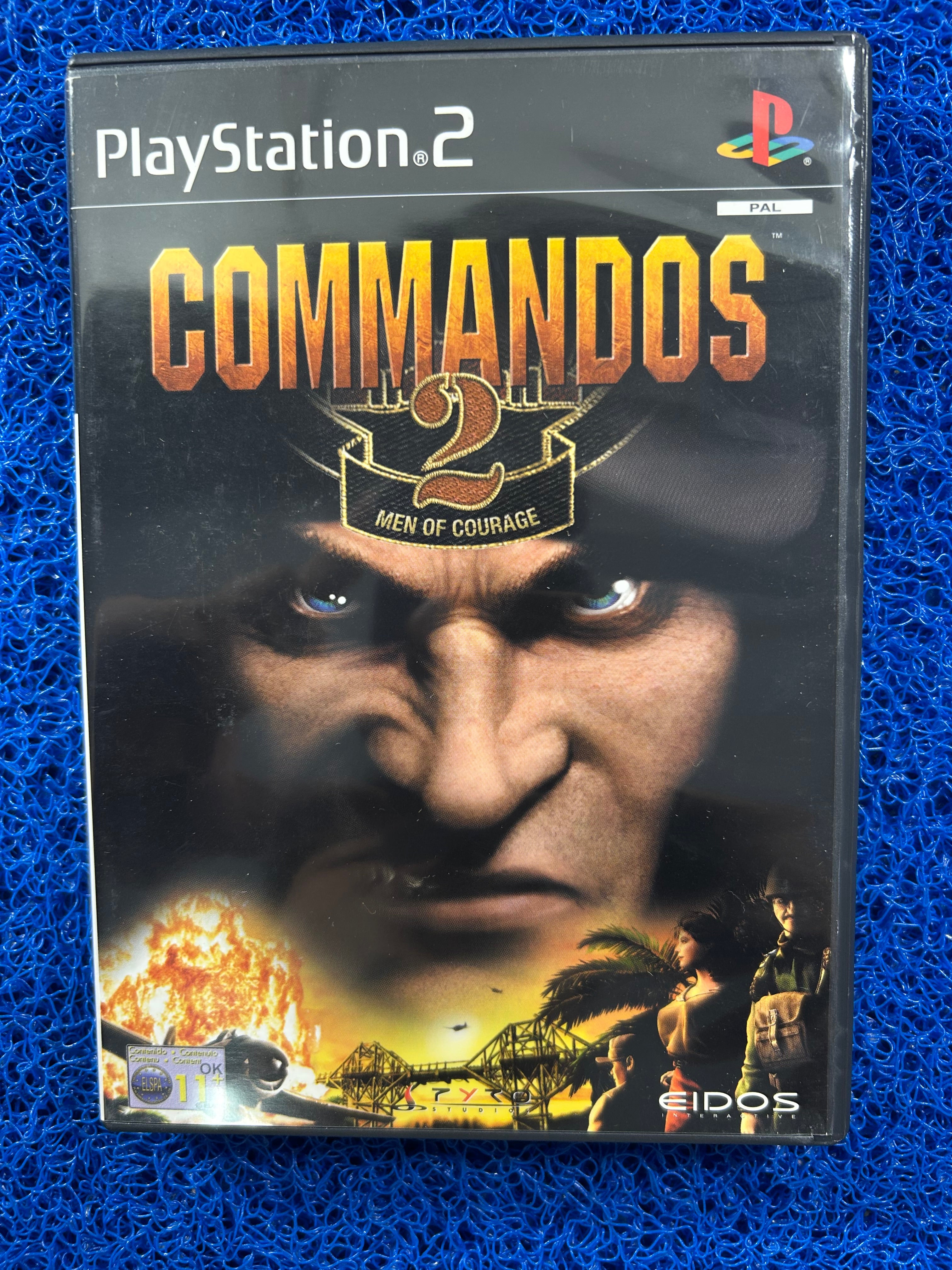 PS2 Commandos 2 (E)