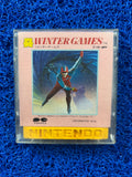 DISK SYSTEM Winter games (J)