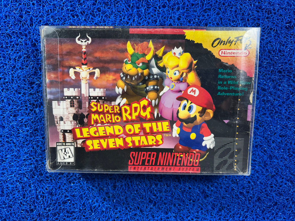 SNES Box Super Mario rpg (A)