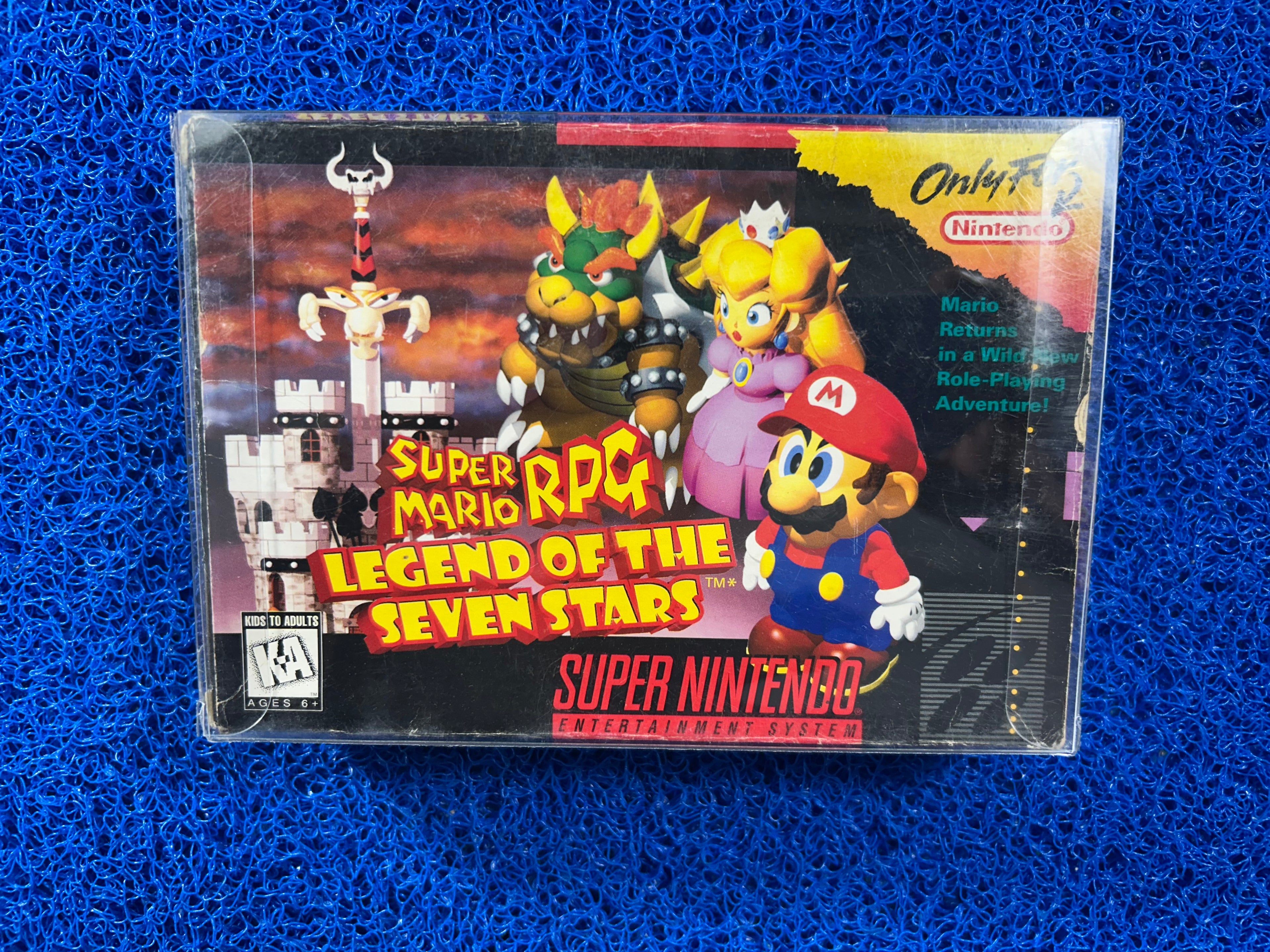SNES Box Super Mario rpg (A)