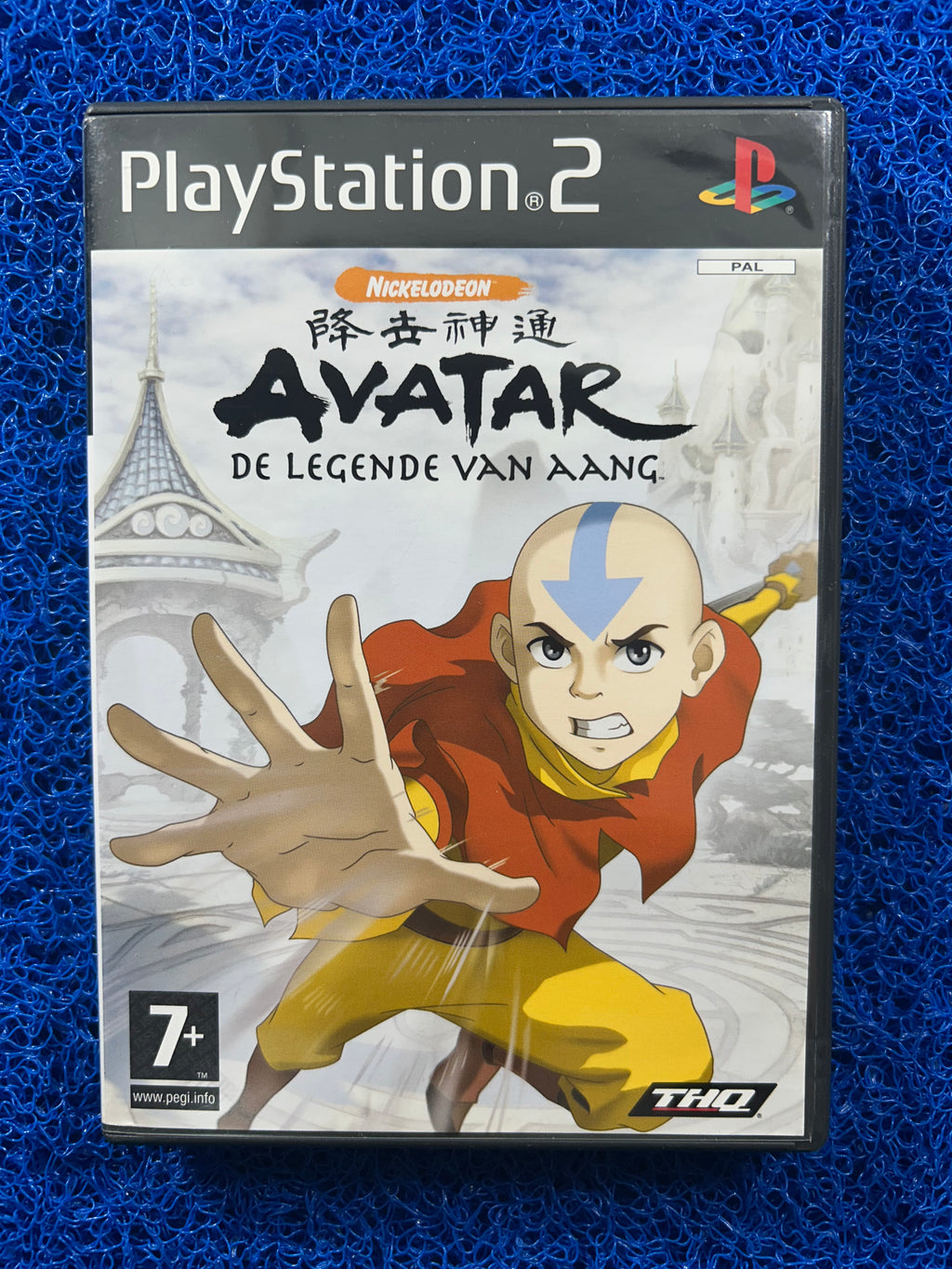 PS2 Avatar the legend of aang (E)