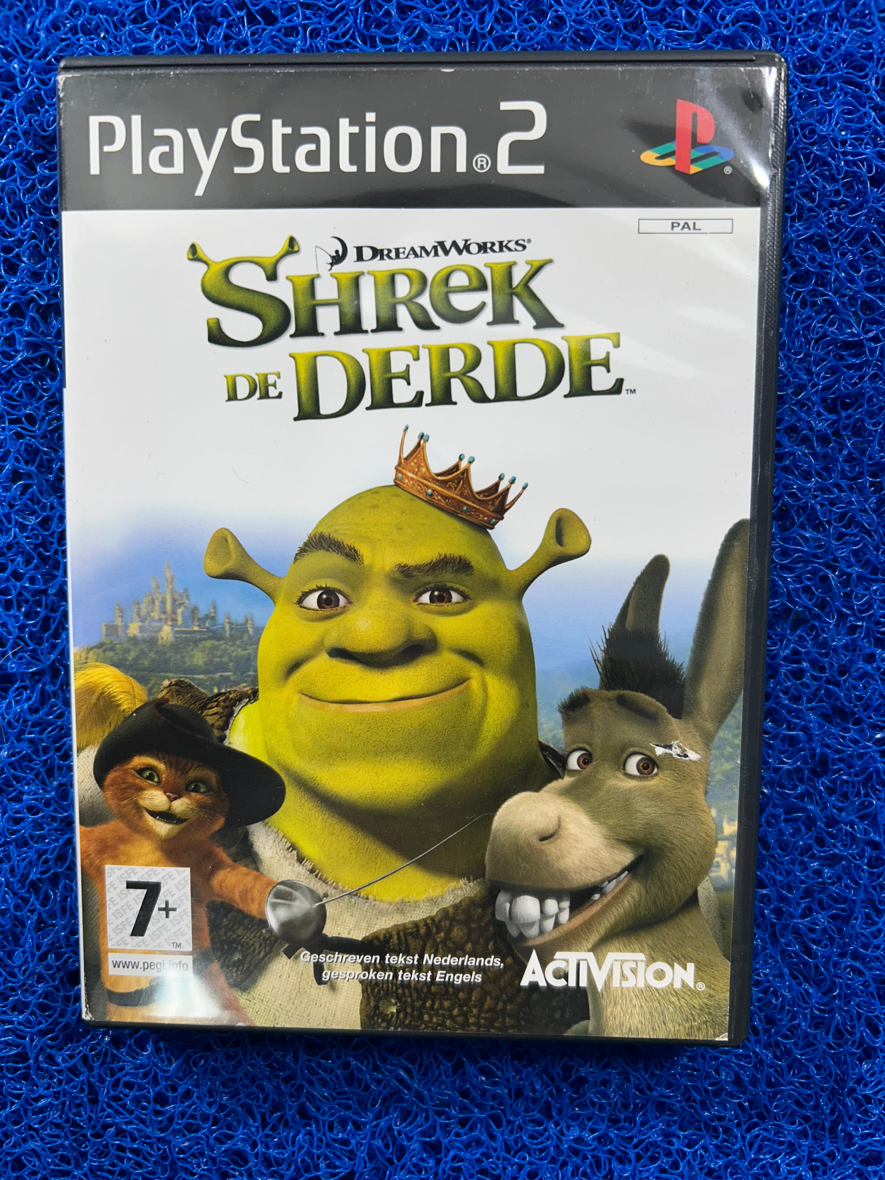 PS2 Shrek the third (E)