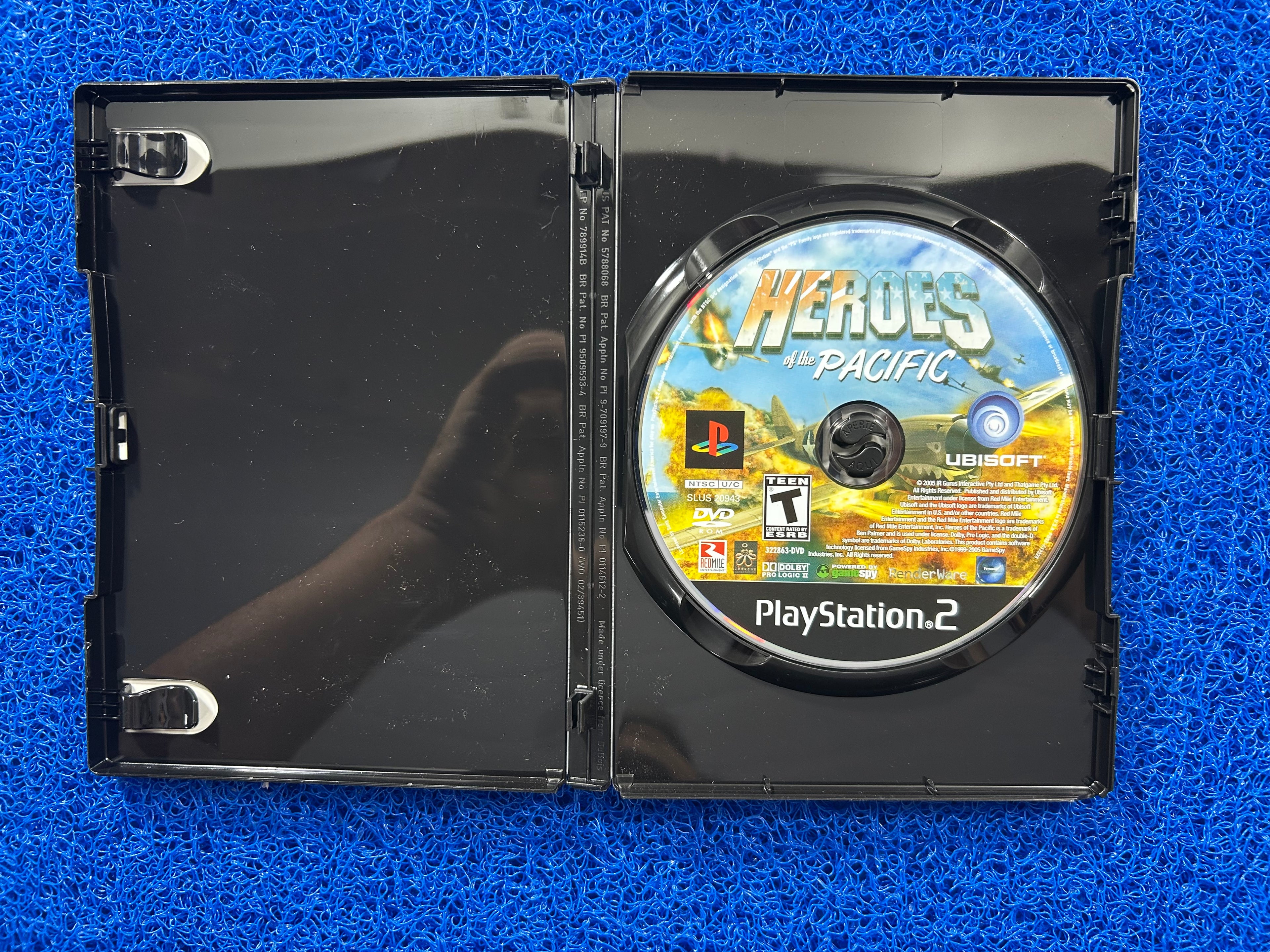 PS2 Heroes of the pacific (A)