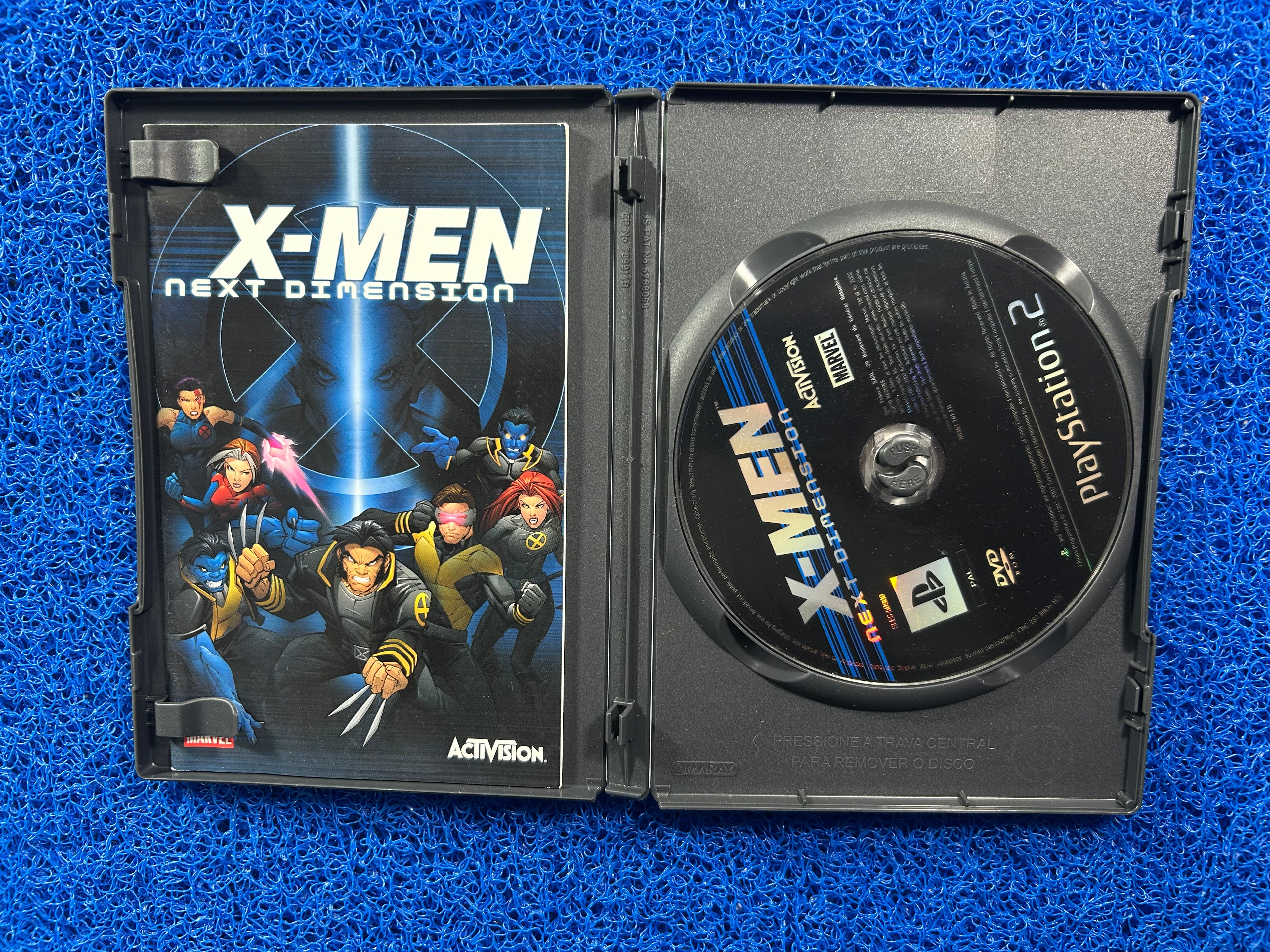 PS2 X-Men next dimension (E)