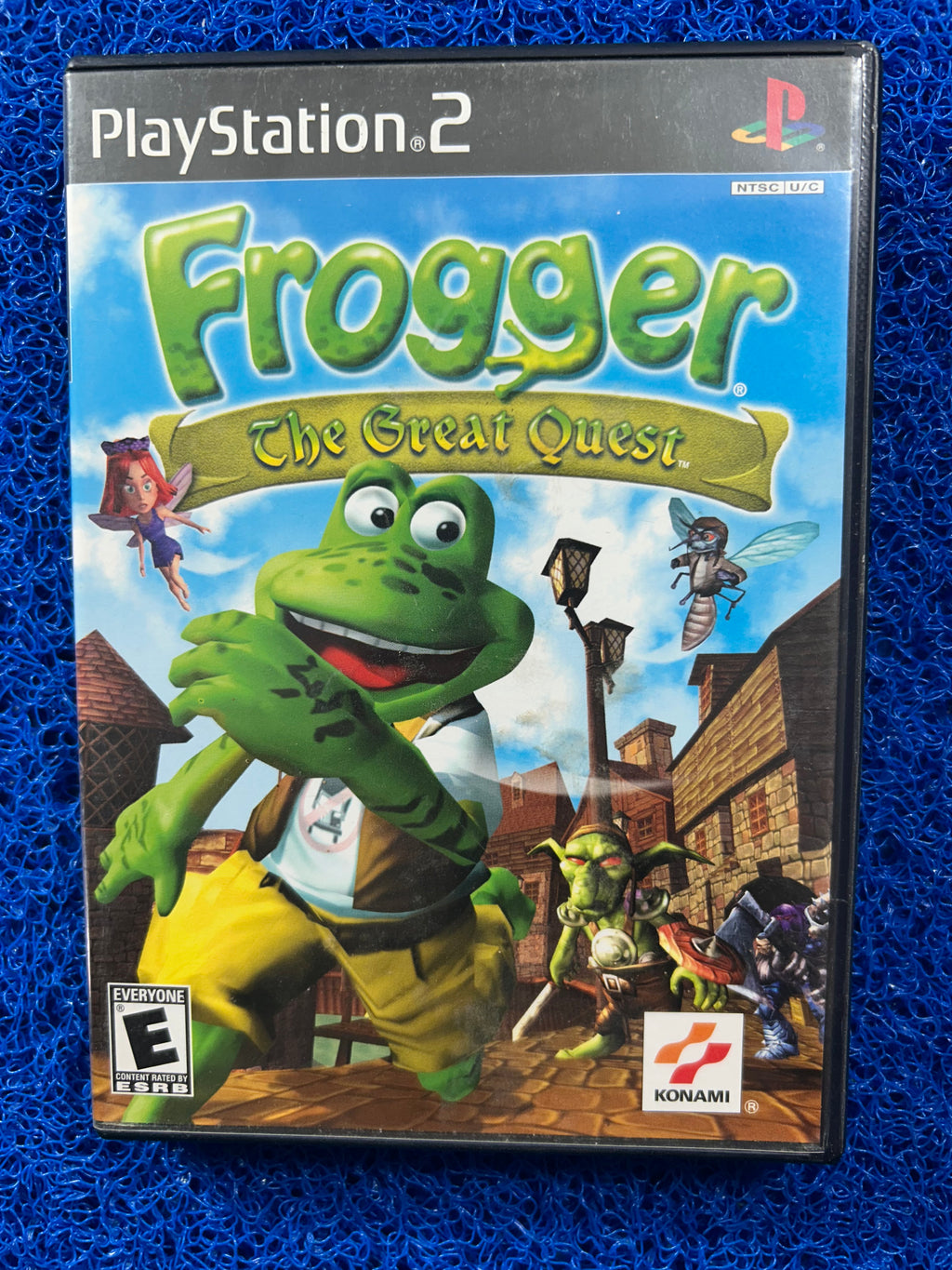 PS2 Frogger (A)