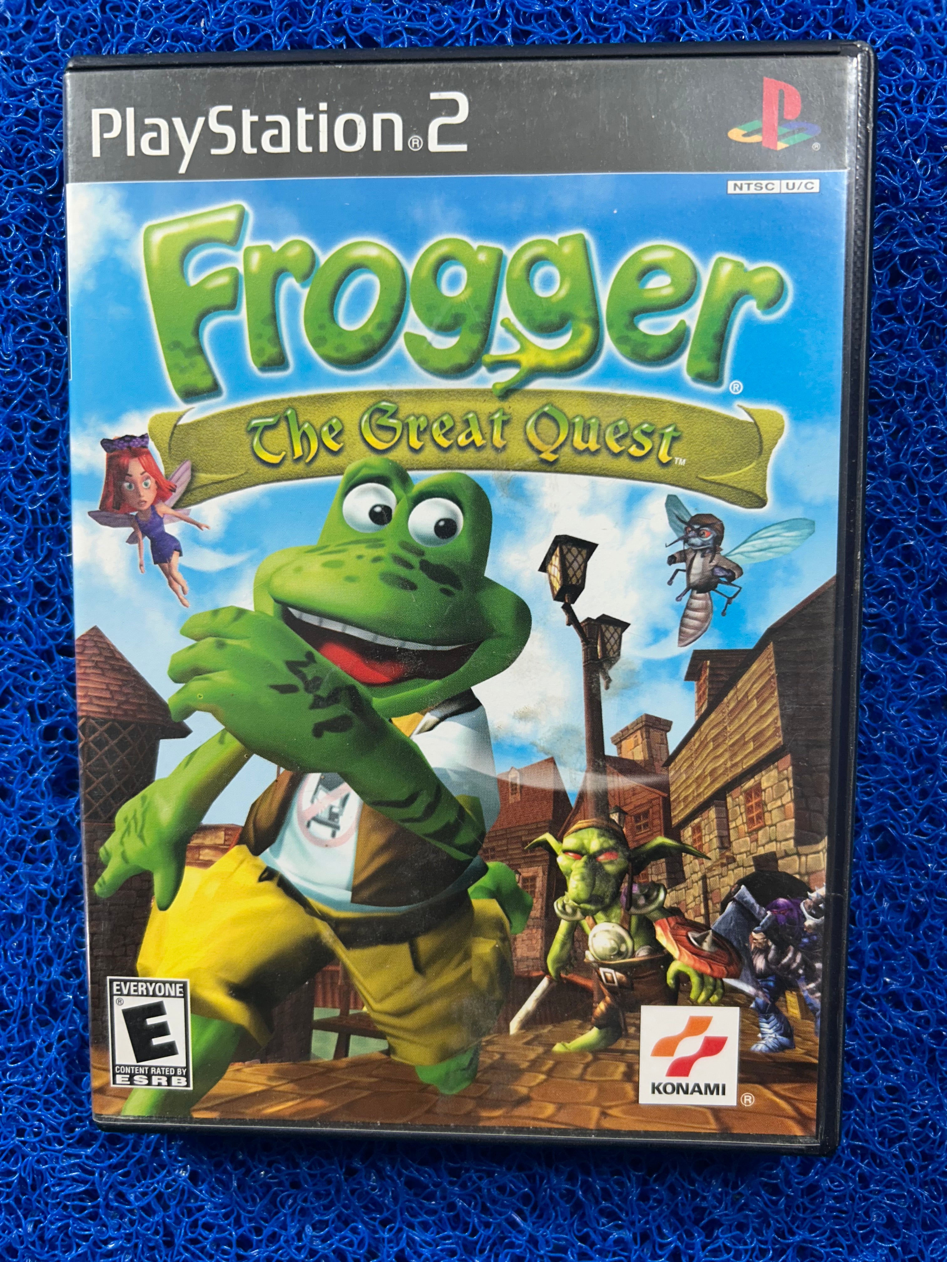 PS2 Frogger (A)