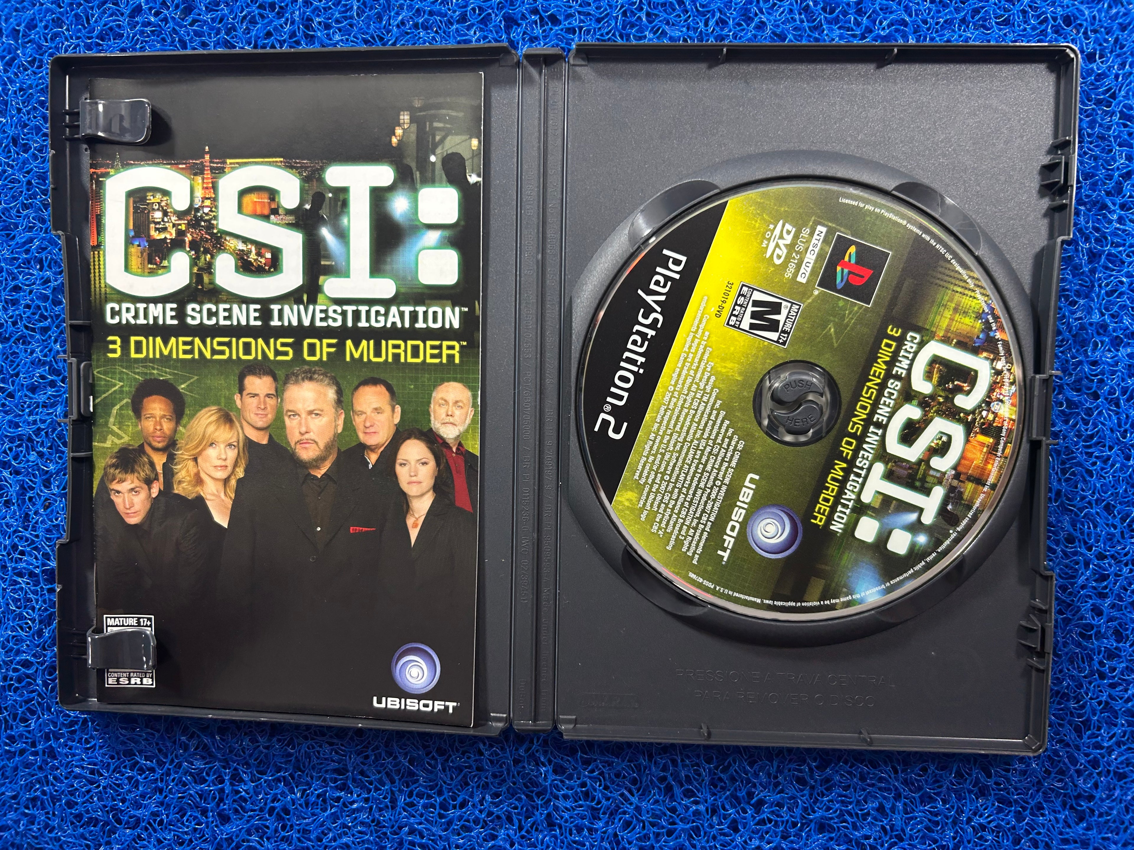 PS2 CSI (A)