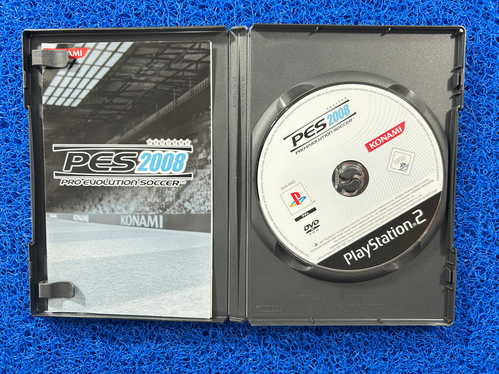 PS2 Pes 2008 (E)