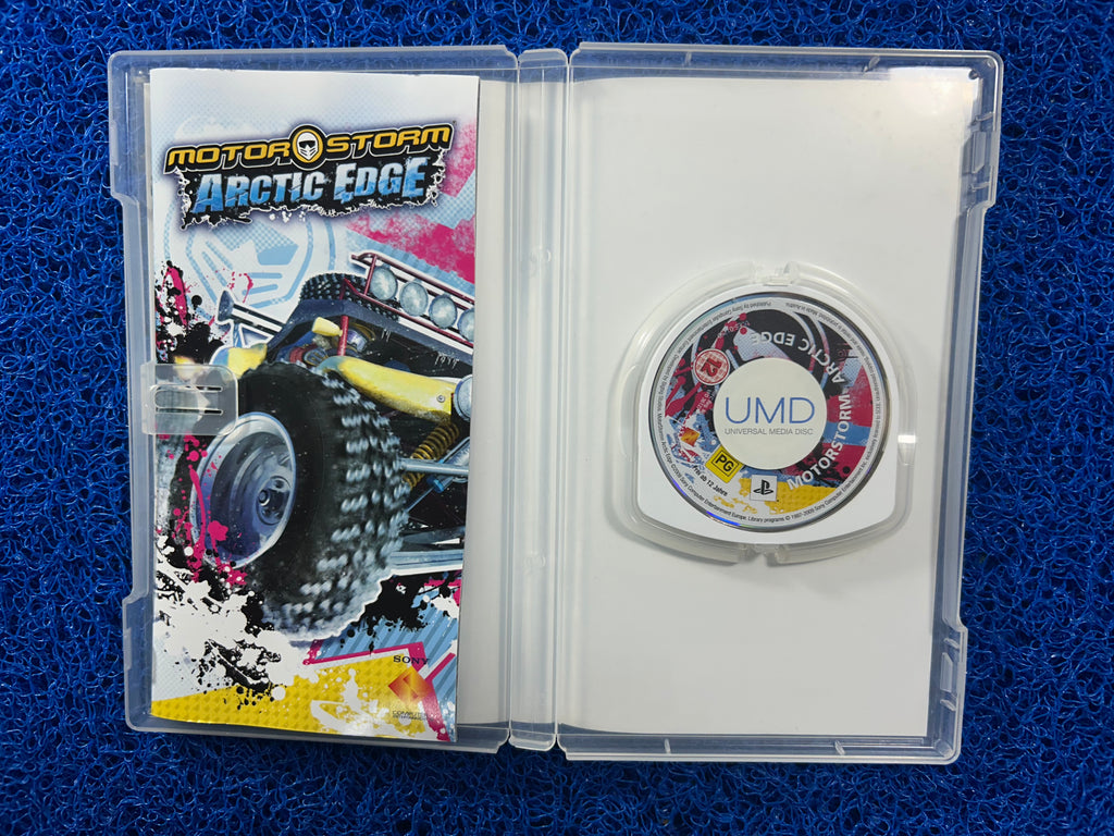 PSP Motor storm arctic edge (E)