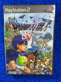 PS2 Dragon quest V (J)