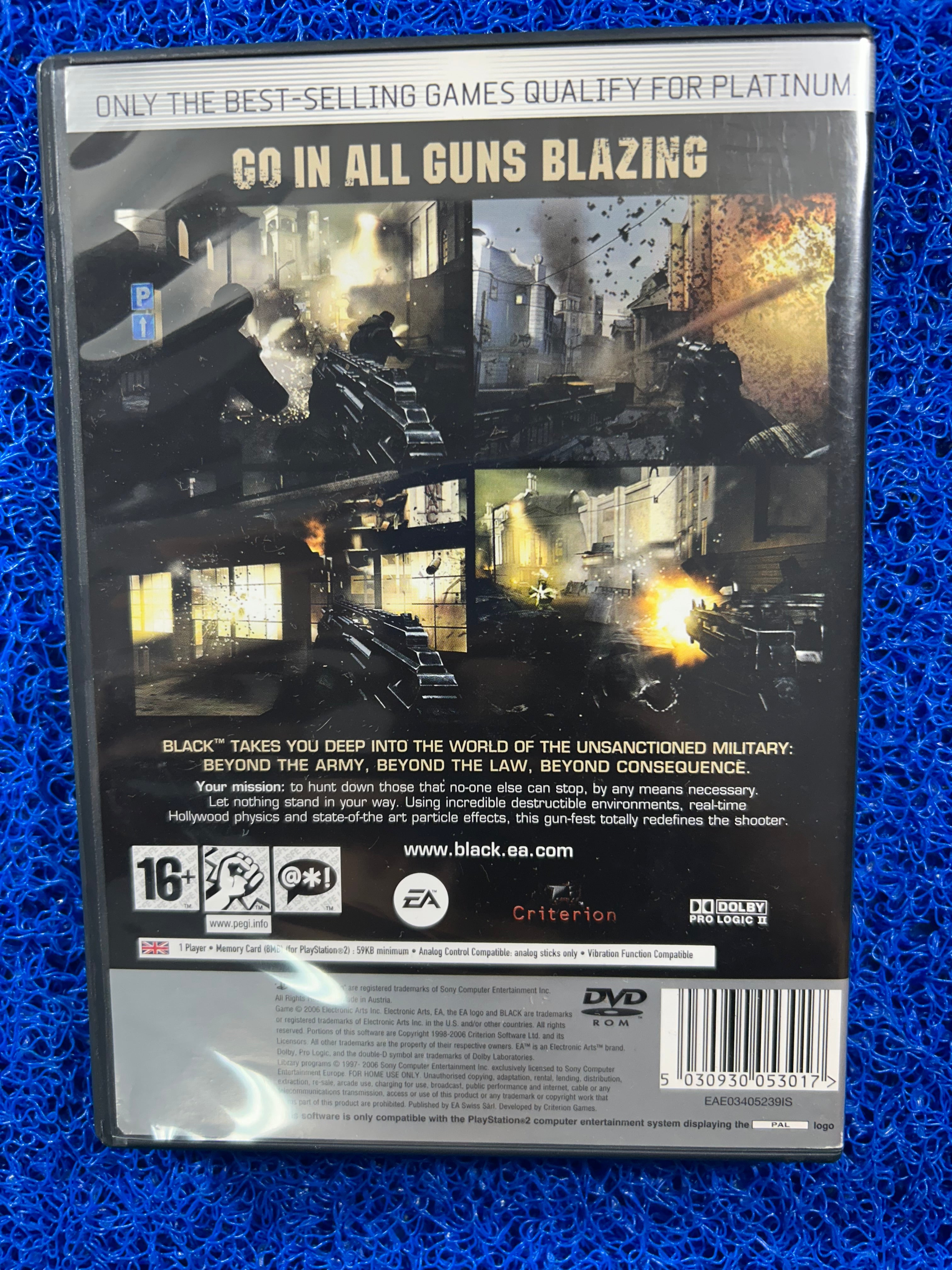 PS2 Black (E)