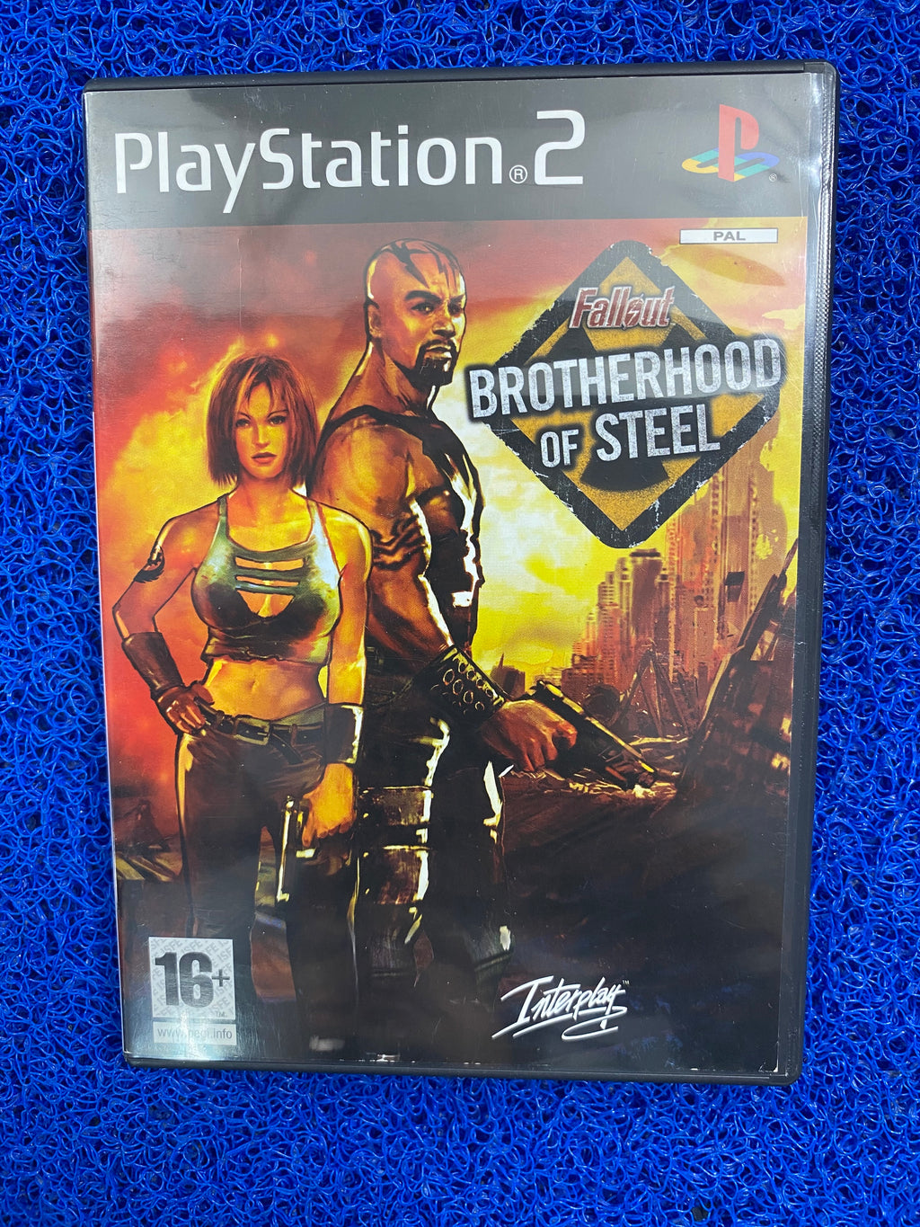 PS2# Fallout brotherhood of steel (E)