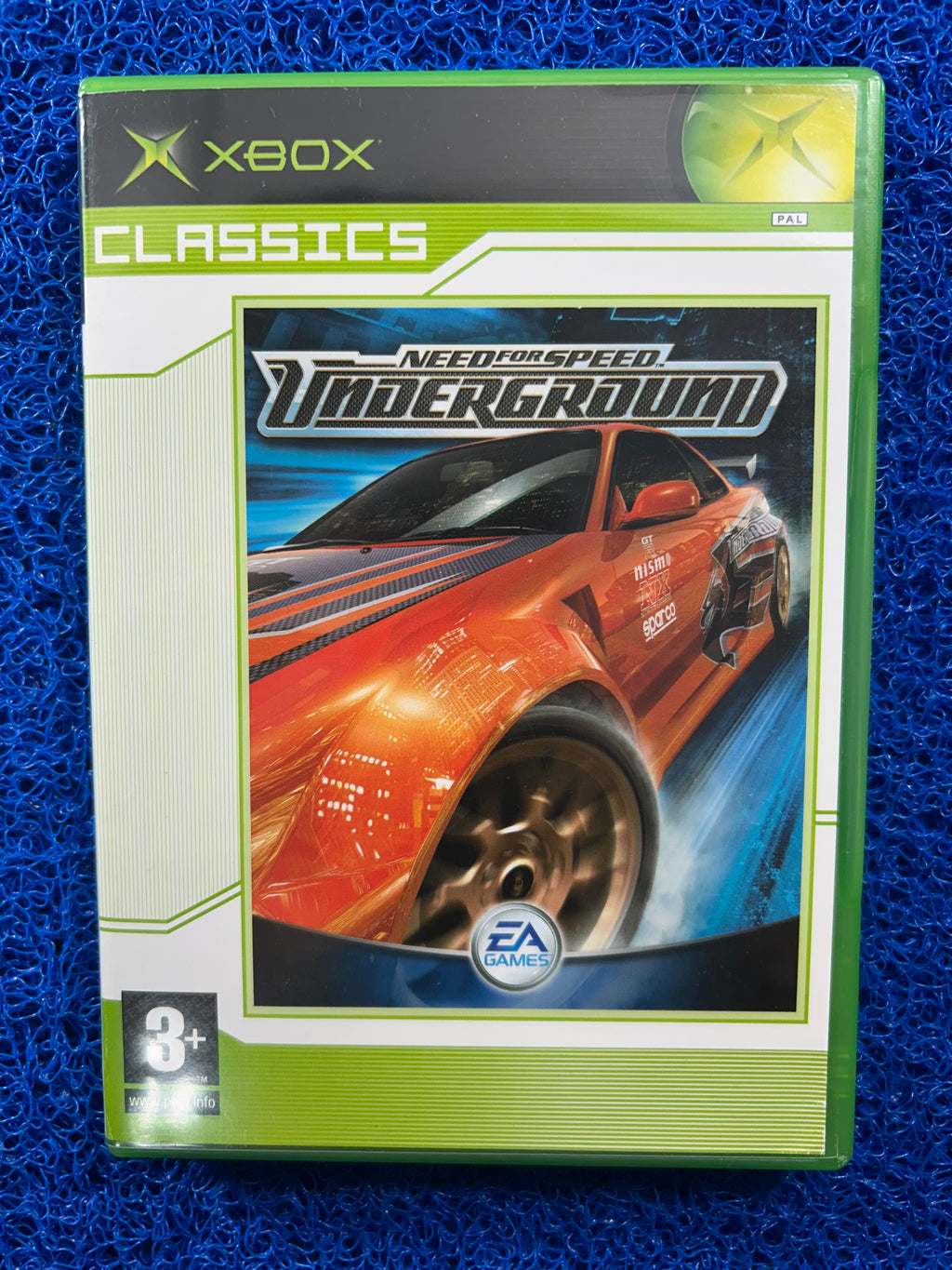 XBOX Need for speed underground (E)