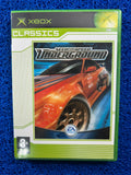 XBOX Need for speed underground (E)