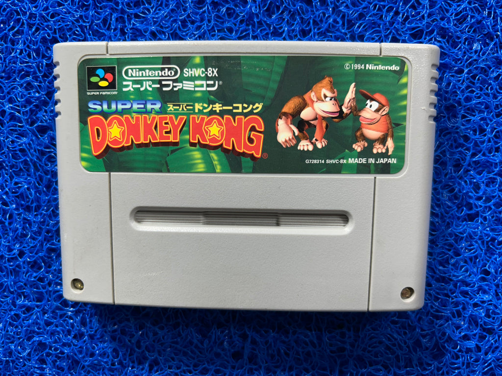 SFC Donkey kong (J)