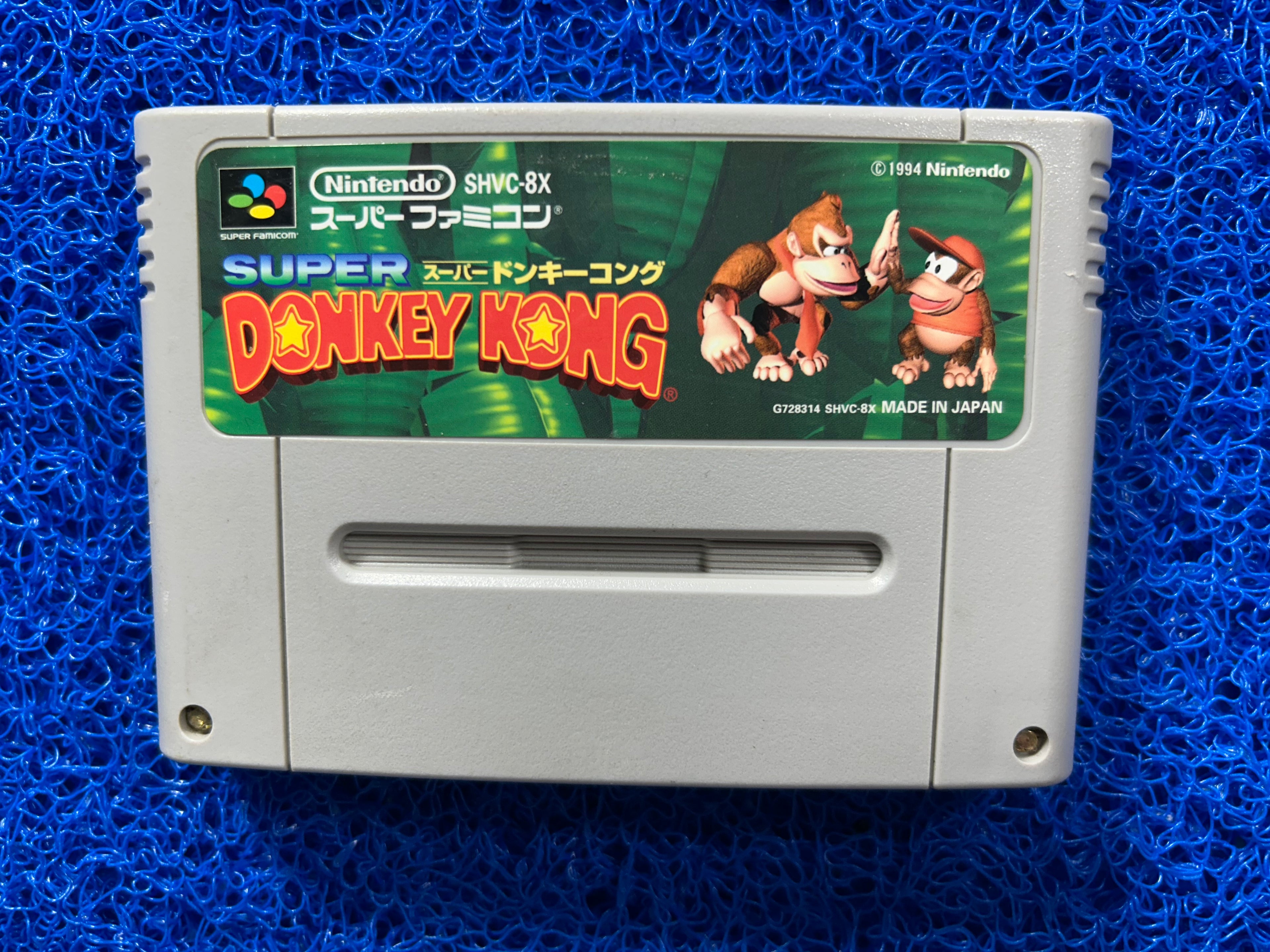 SFC Donkey kong (J)