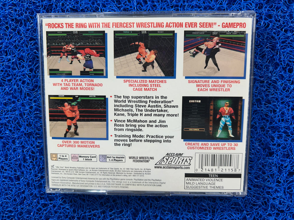 PS1 Warzone (A)