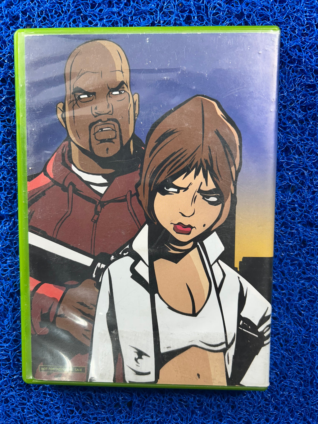 XBOX GTA III (A)