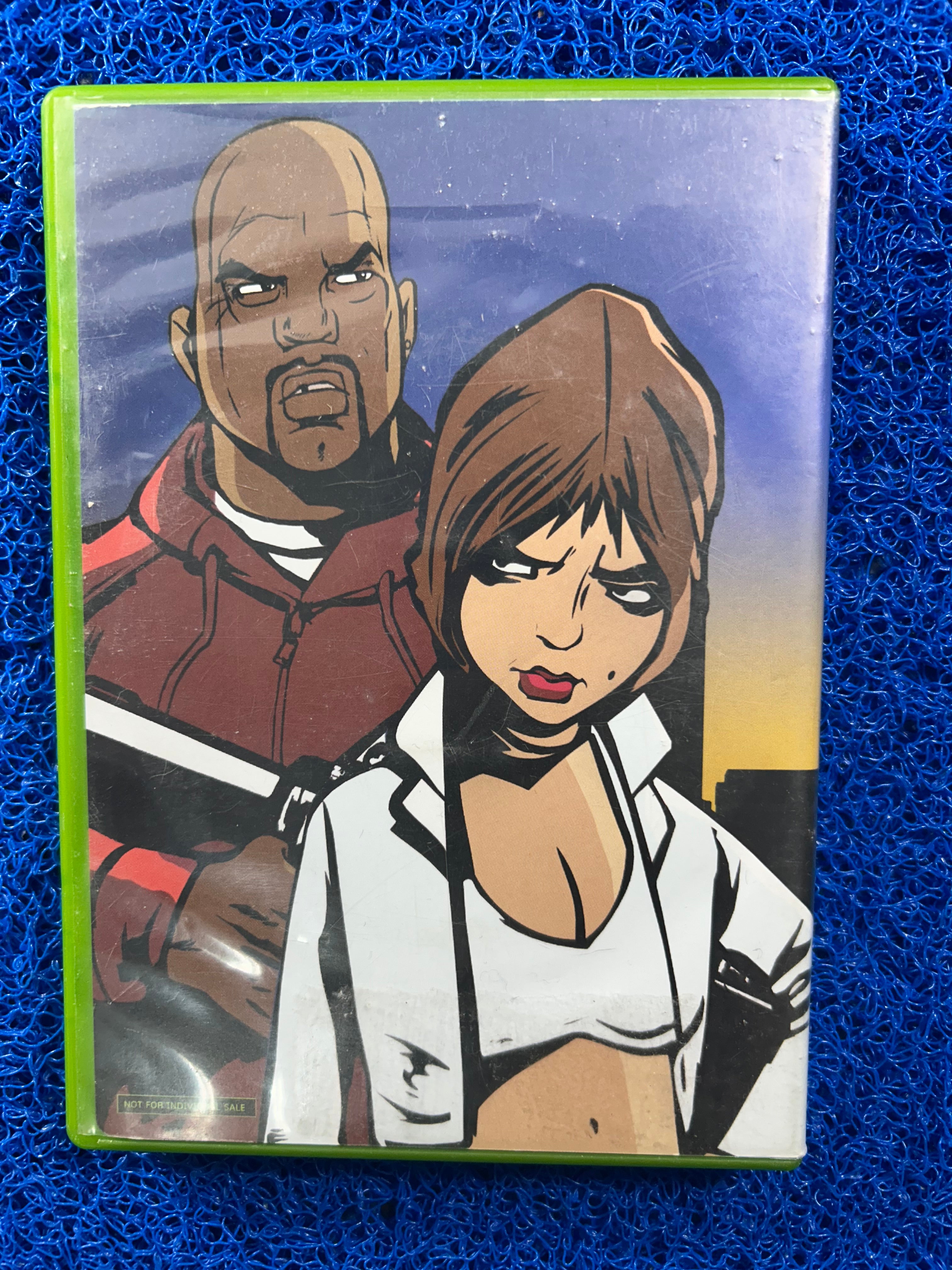 XBOX GTA III (A)